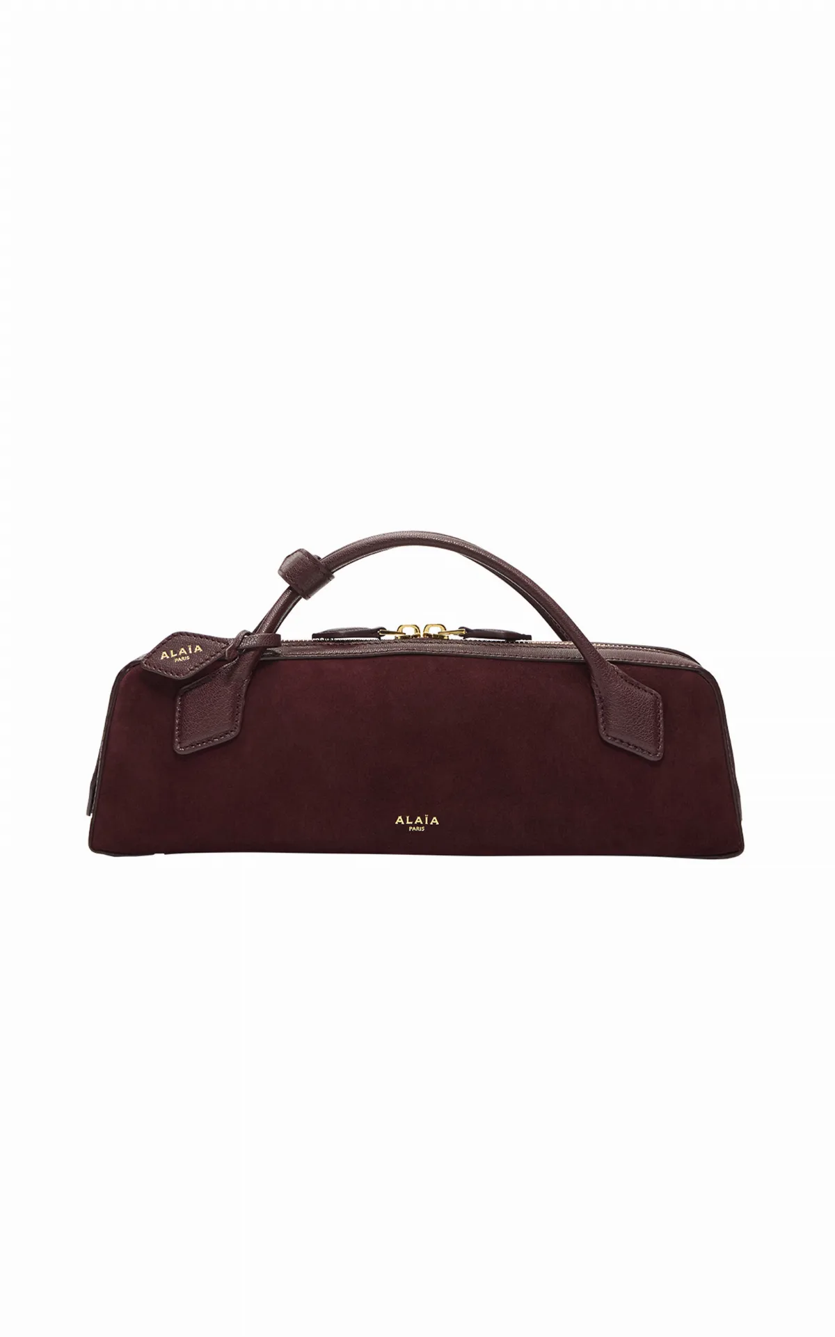 Le Teckel Leather Clutch by ALAA