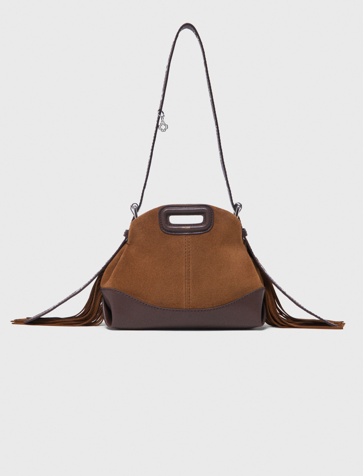 Woman's leather Leather and suede Miss M Mini bag for Spring/Summer, size One Size, in color Camel/Brown /