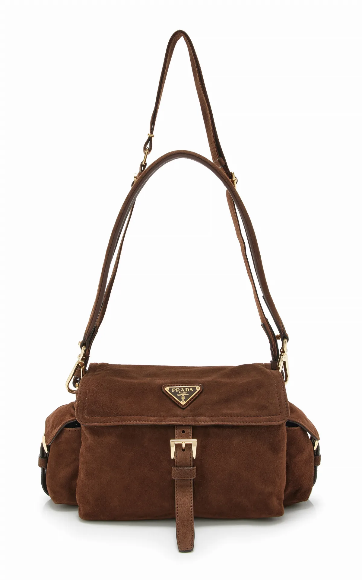 Explore Small Suede Bag