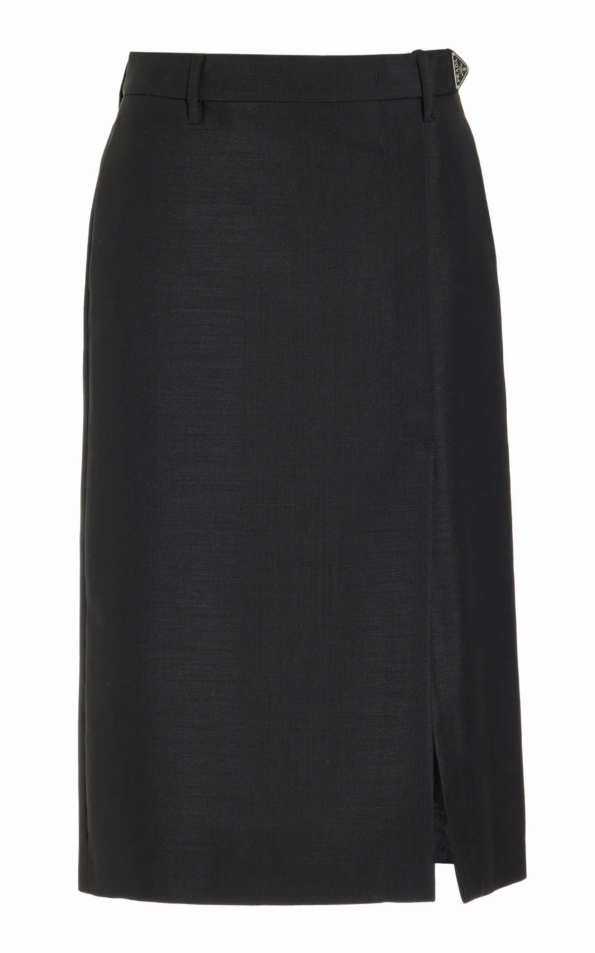 Mohair Midi Skirt