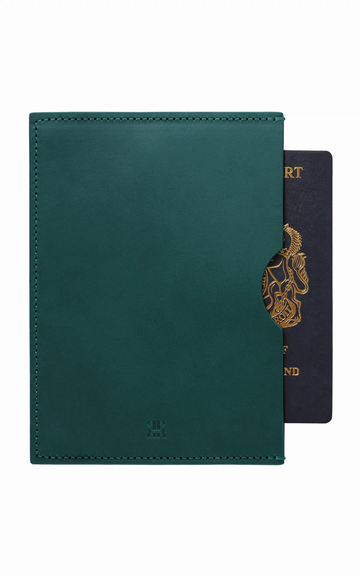 - Leather Passport Holder - by Paradise Row