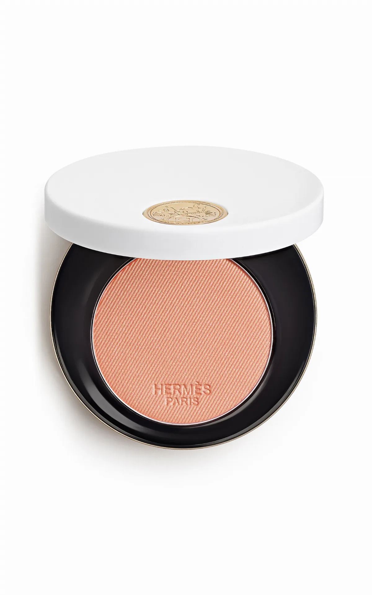 Rose Herms Silky Blush Powder - 35 Rose Dor by Herms Beauty