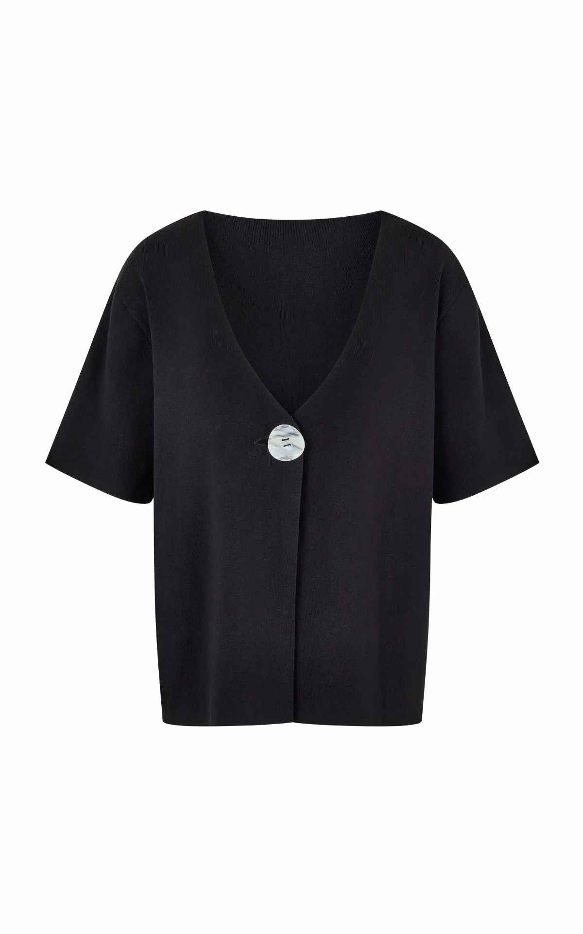 Exclusive Inka Buttoned Tencel Top
