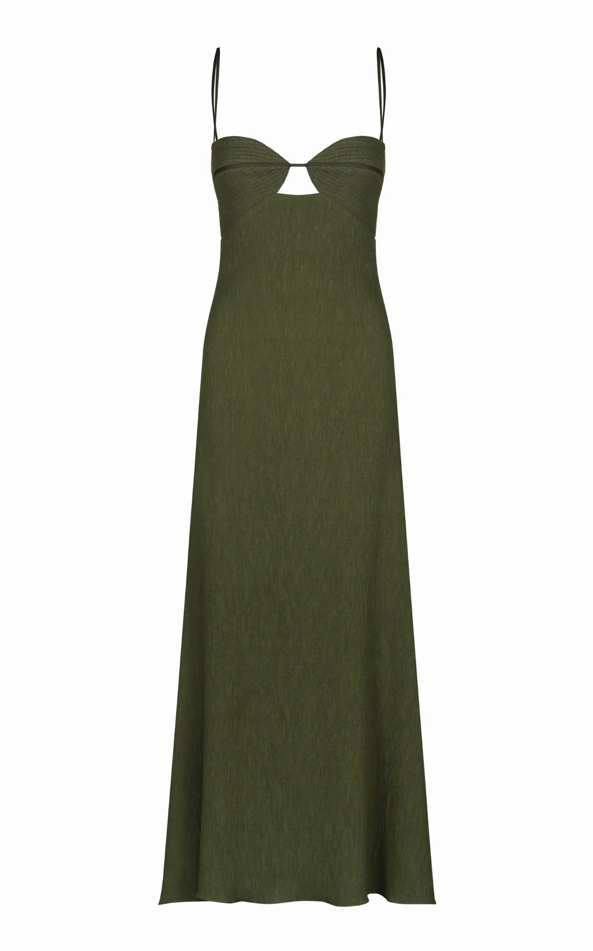 Dream Spinner Satin Maxi Dress