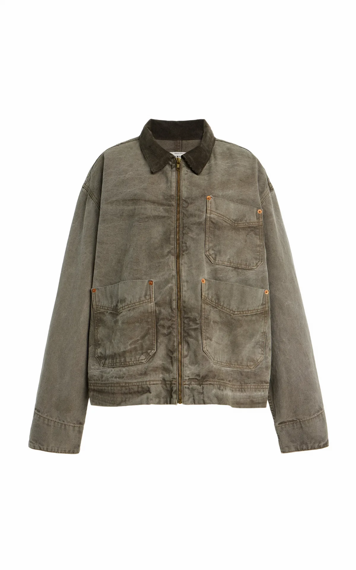 Casey Square Cotton Worker Jacket