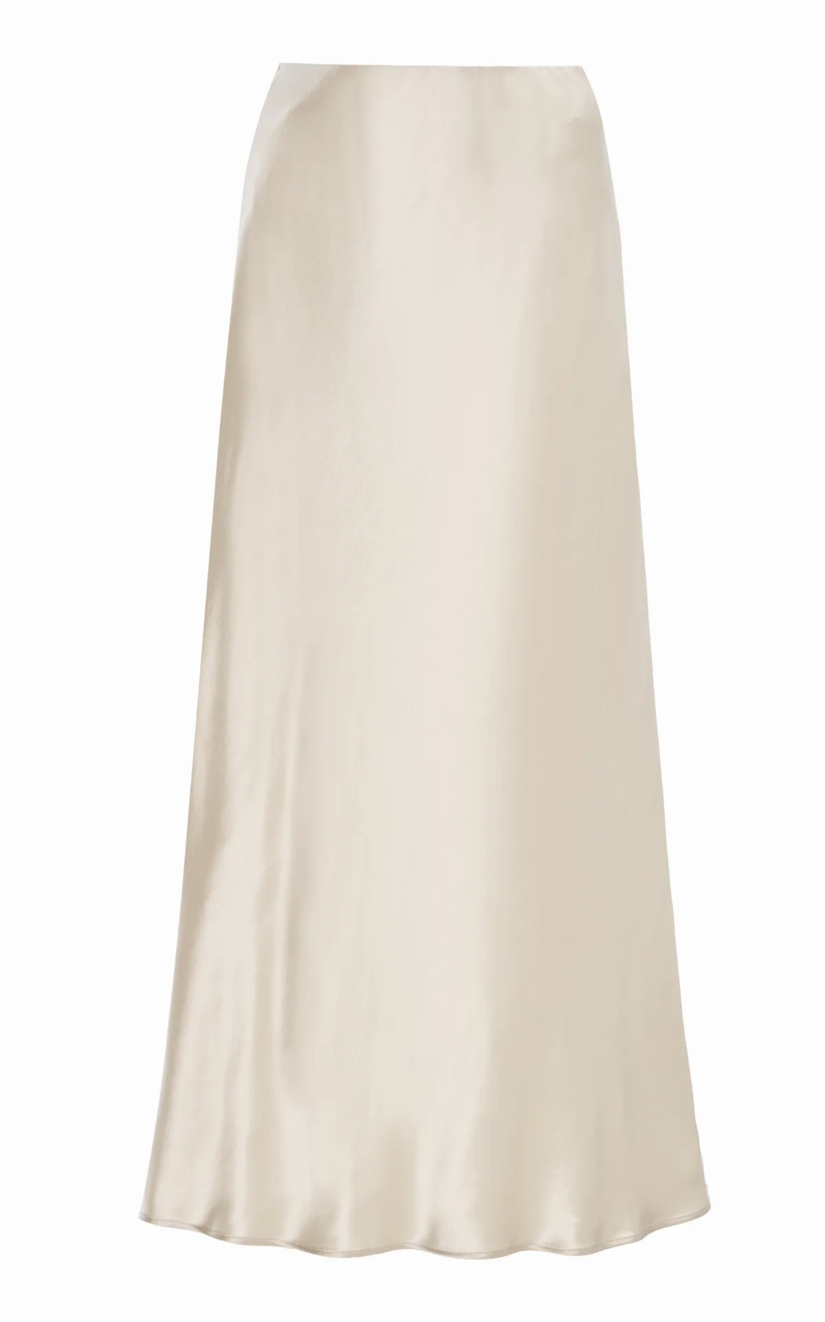 Exclusive Barbara Satin Maxi Skirt