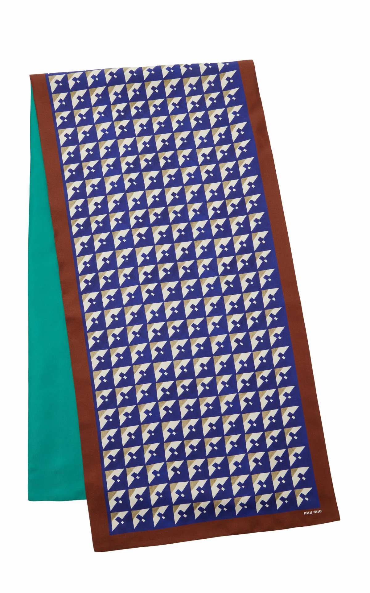 Silk Twill Scarf