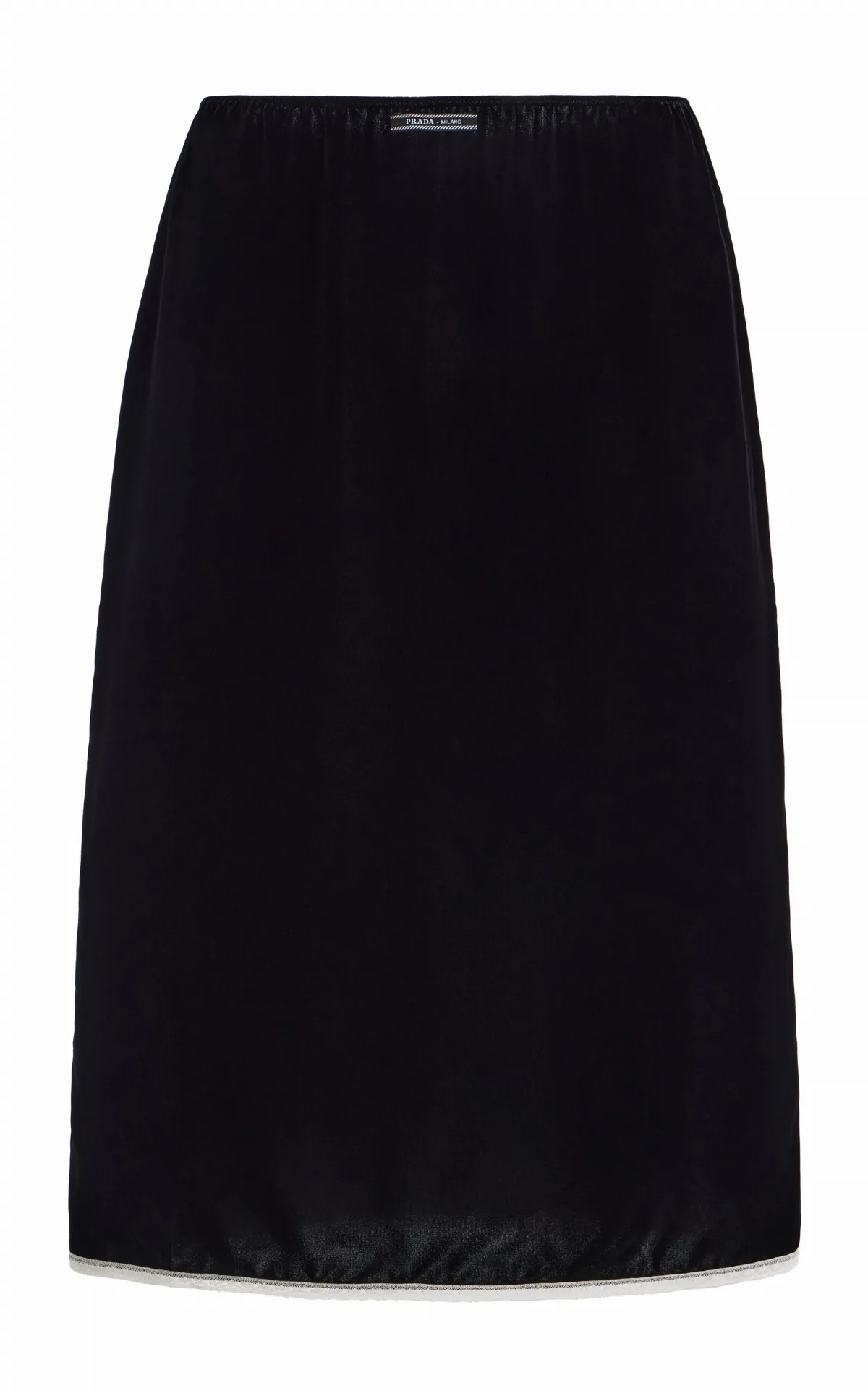 Velvet Midi Skirt