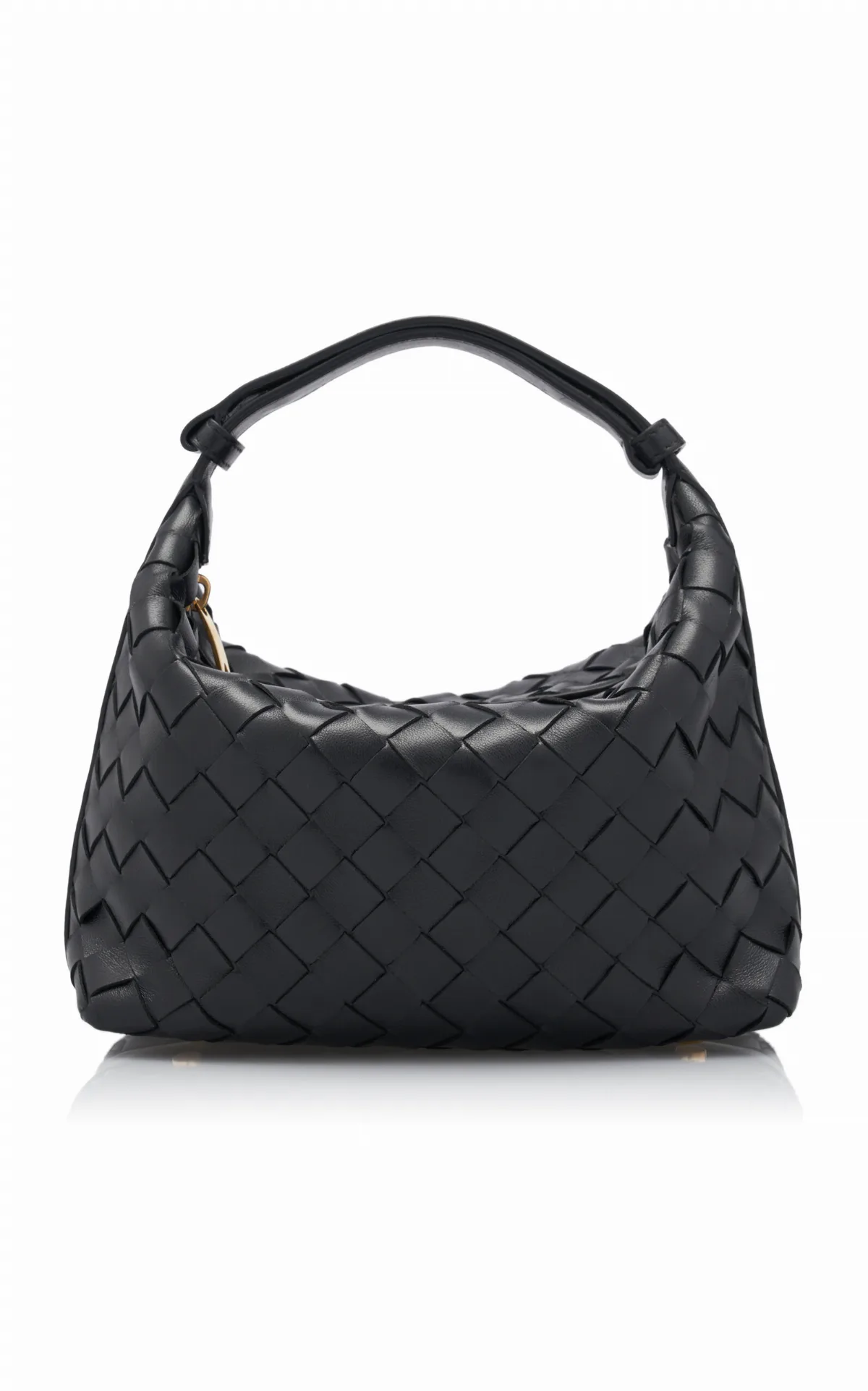 Small Washbag Intrecciato Leather Bag