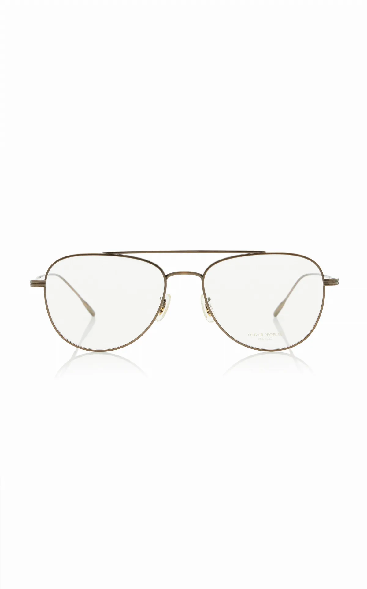 Stilson Aviator-Frame Metal Glasses