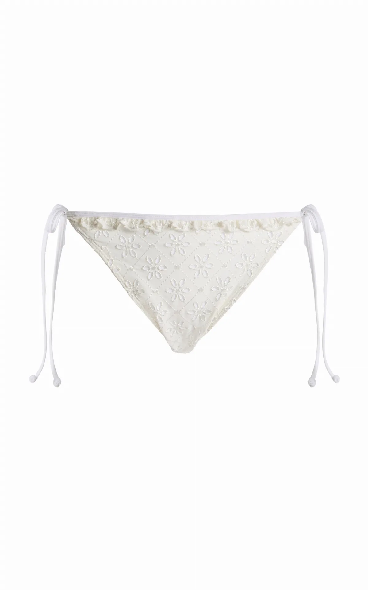 Annie Broderie Anglaise Bikini Bottoms