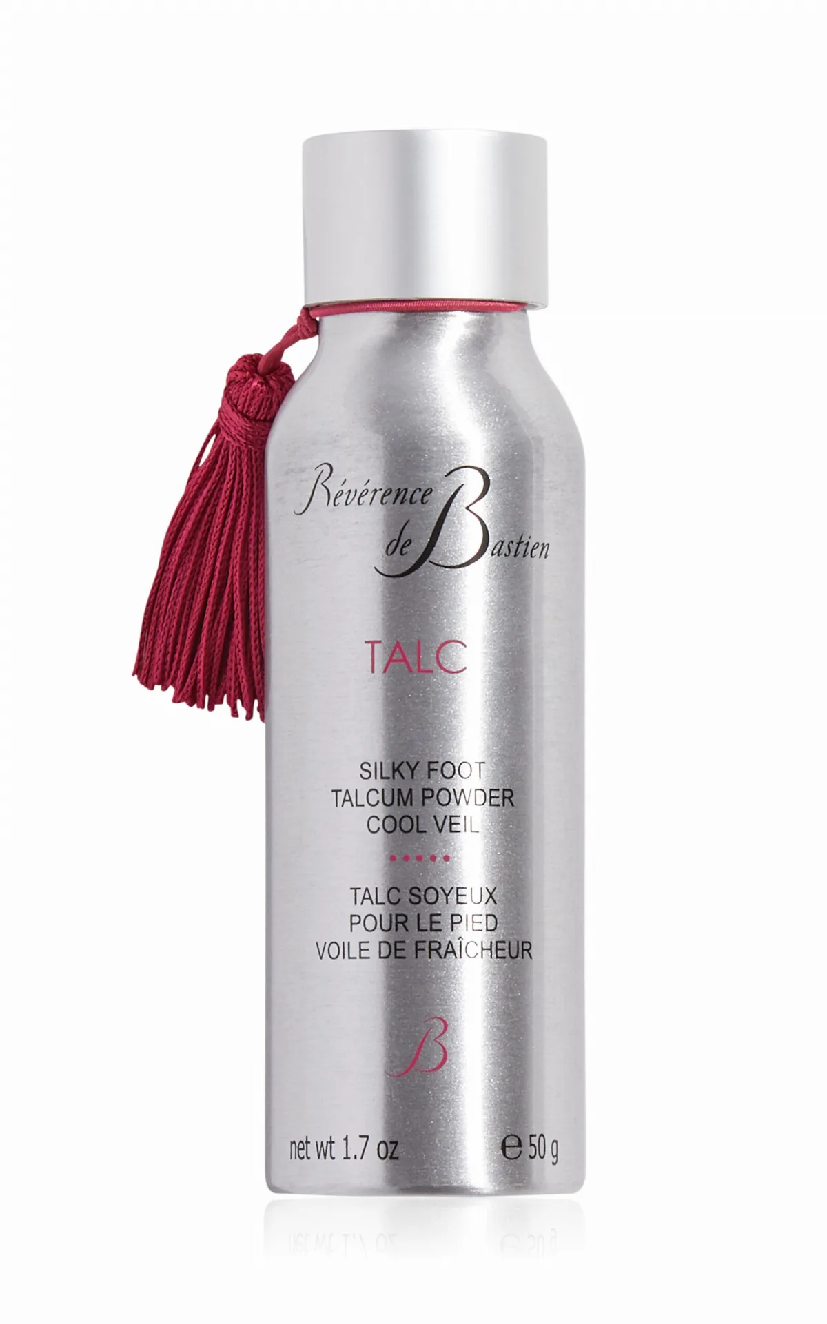 Exclusive Le Talc Silky Foot Talcum Powder by Rvrence de Bastien