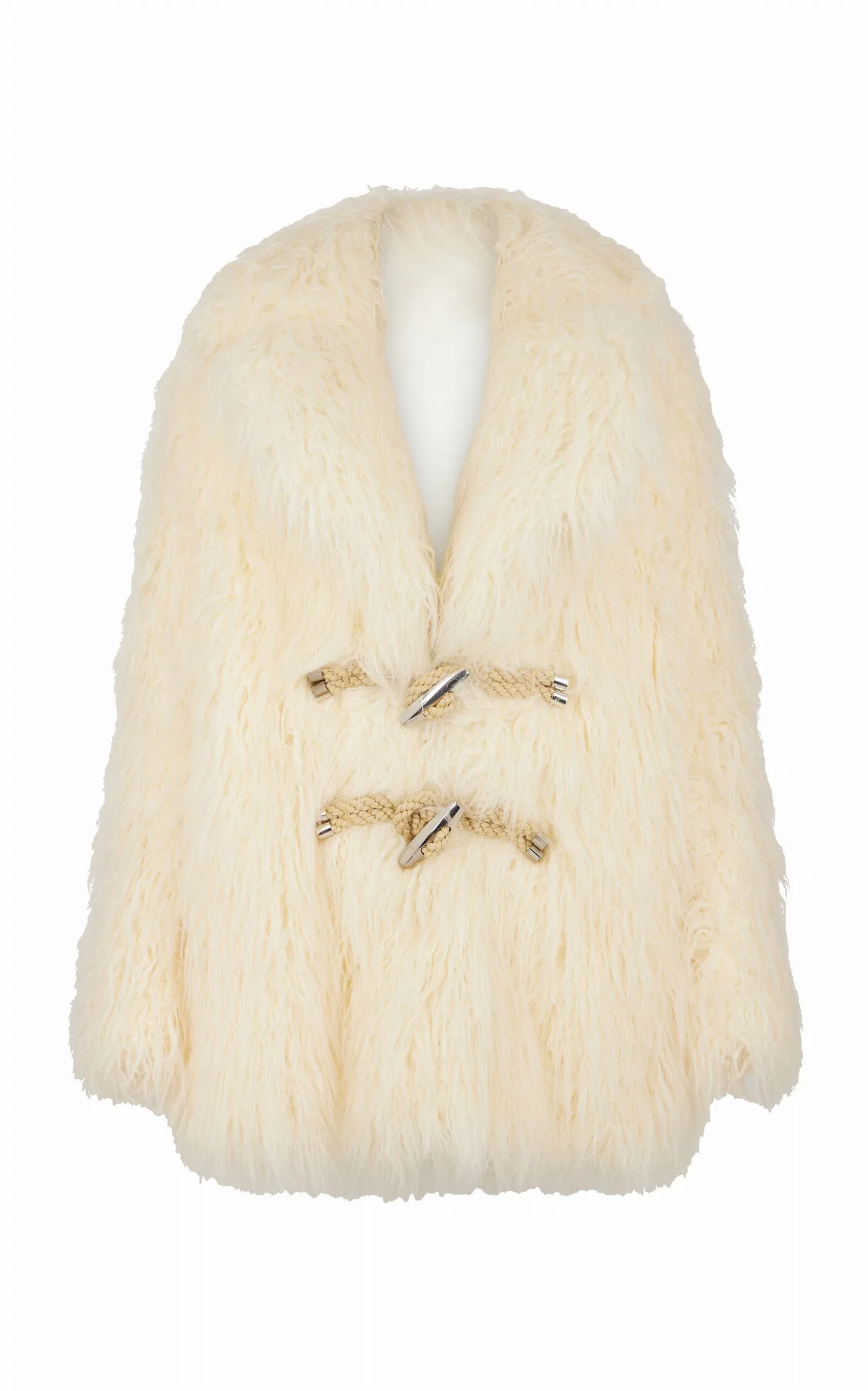 Vegan Fur Coat by Rabanne