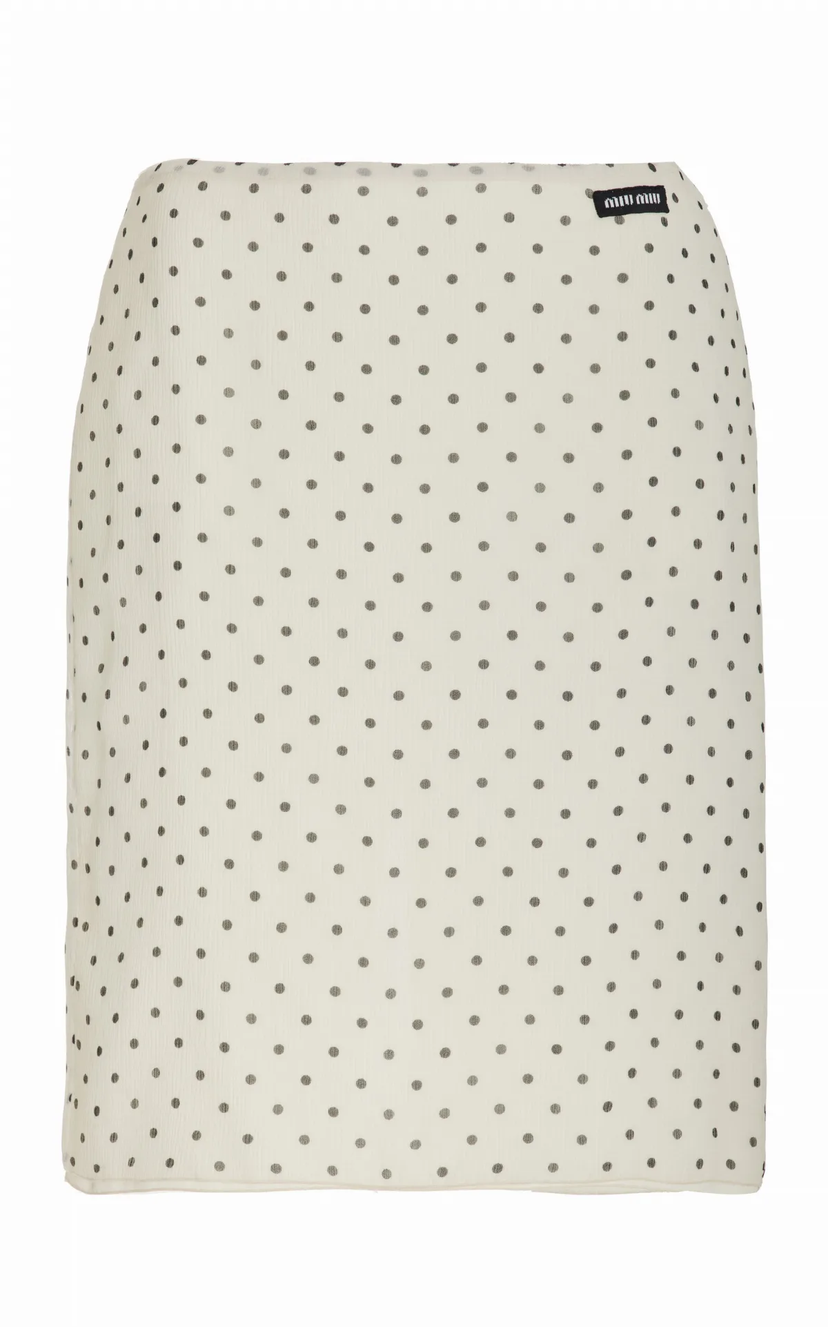 Silk Chiffon Midi Skirt