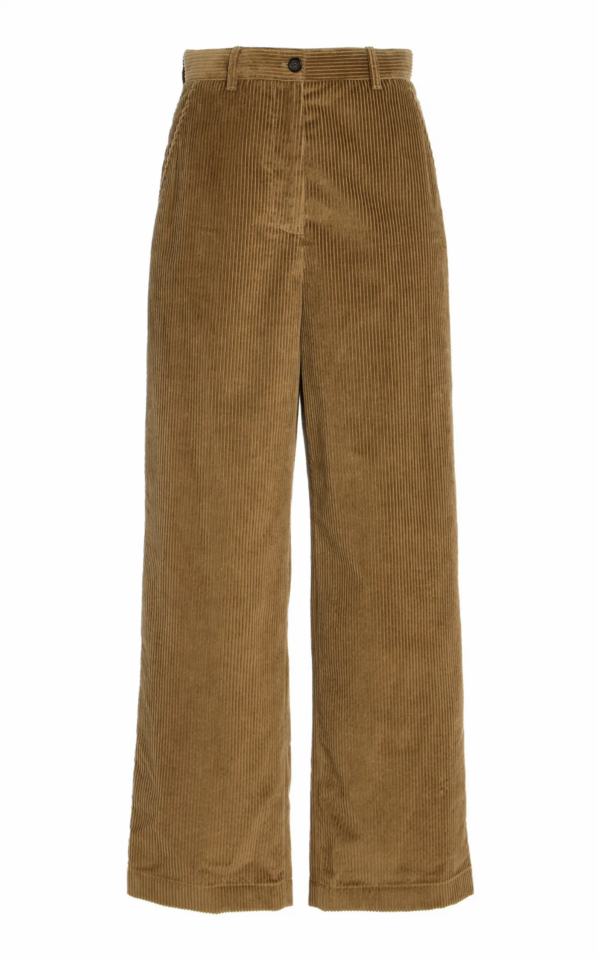 Cotton Courdory Pants by Miu Miu