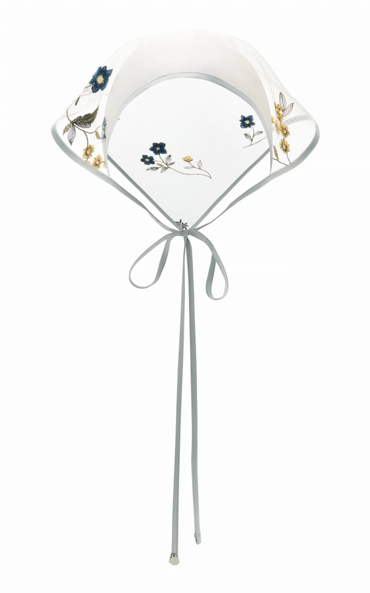 Isla Embroidered Silk Bandana by Lelet NY