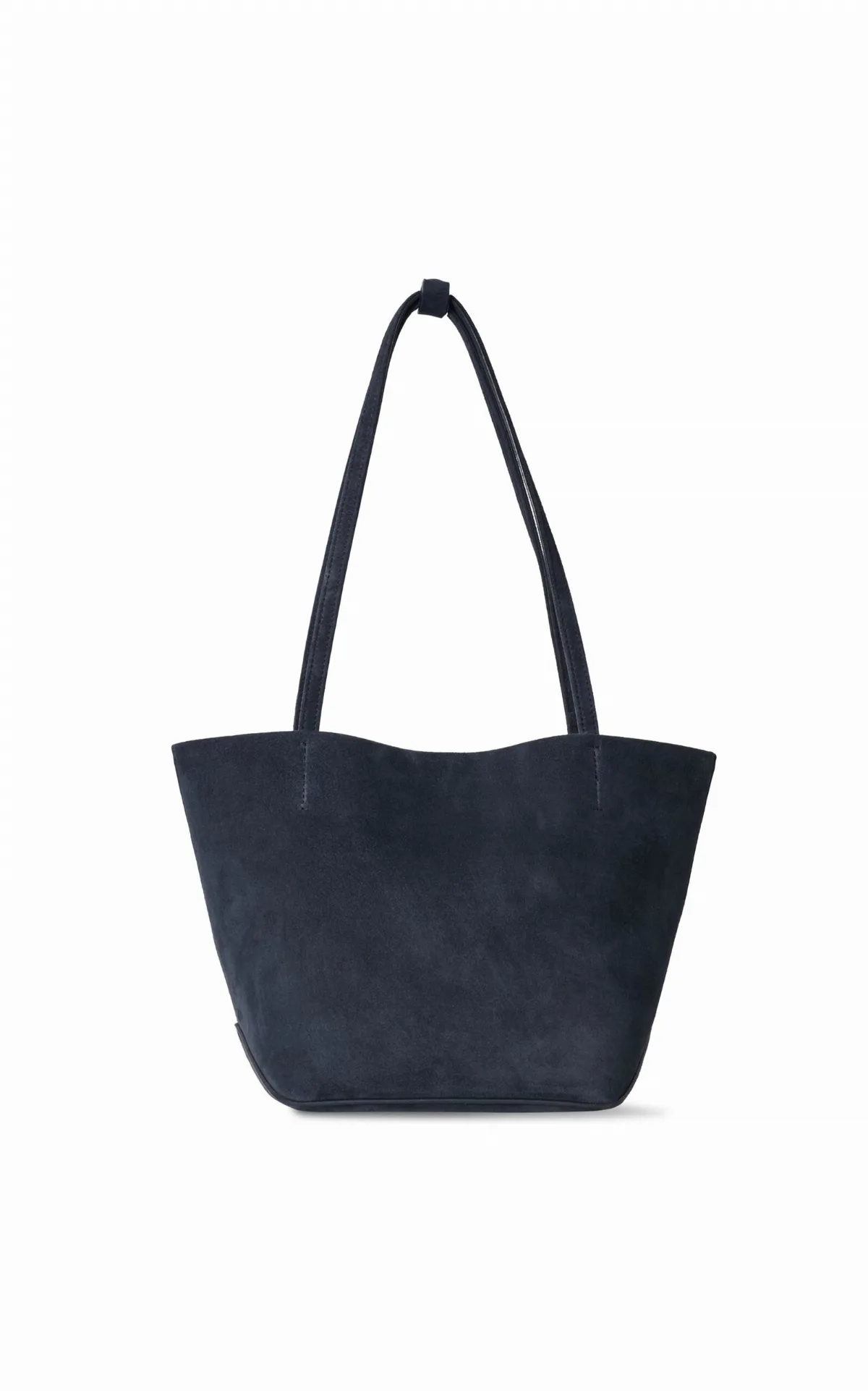 Medium Park Edge Suede Tote Bag
