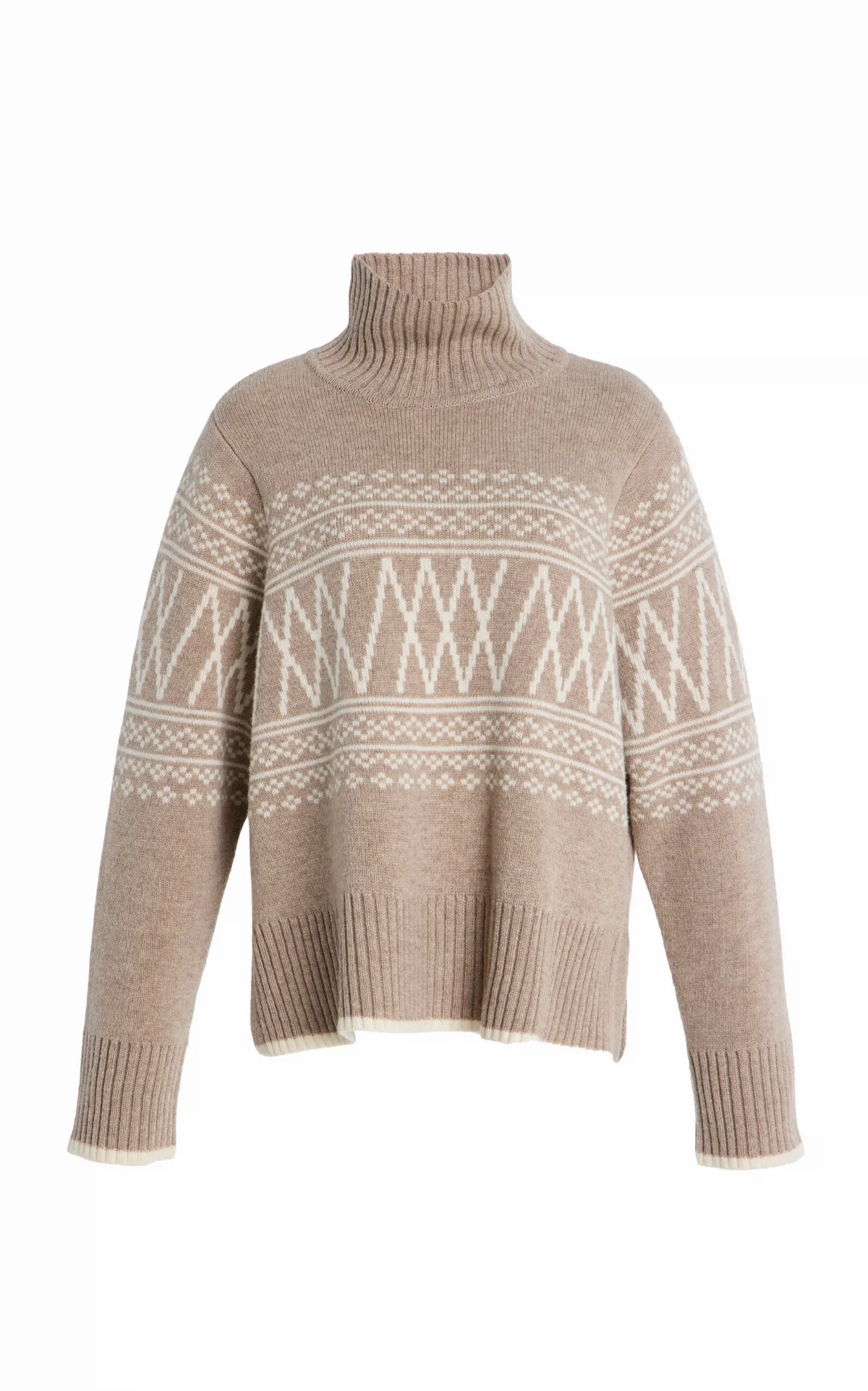 Setesdal Wool-Cashmere Sweater