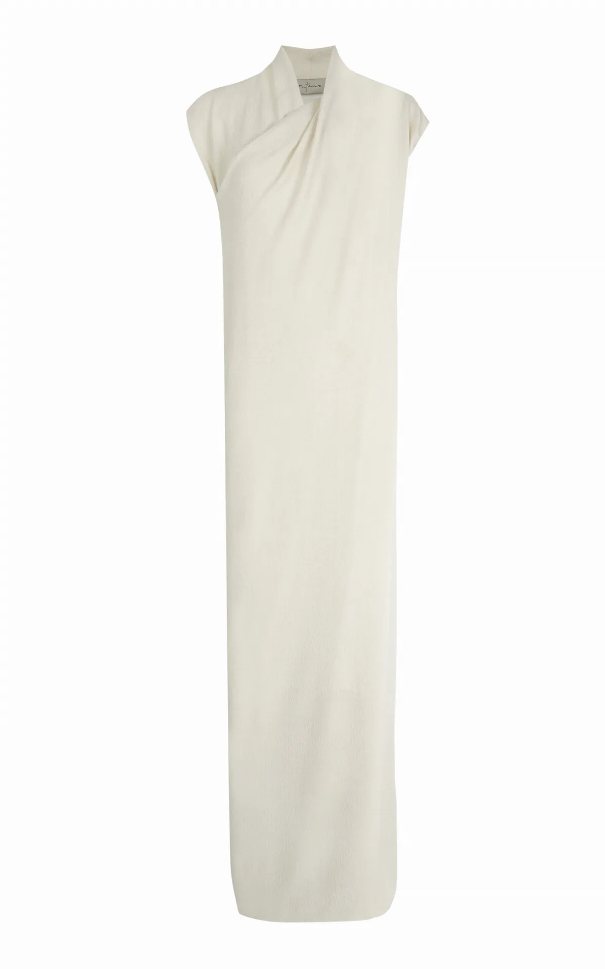 Amanita Silk Wrap Maxi Dress