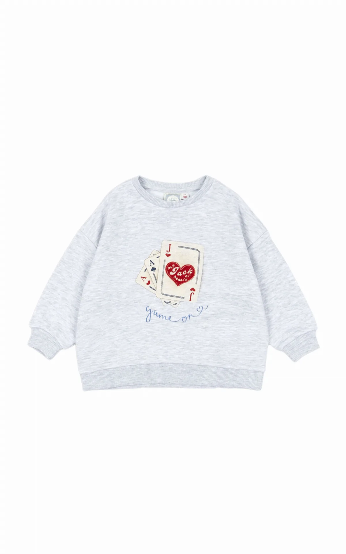 RHW X KS Kids' Jack Organic Cotton Sweatshirt