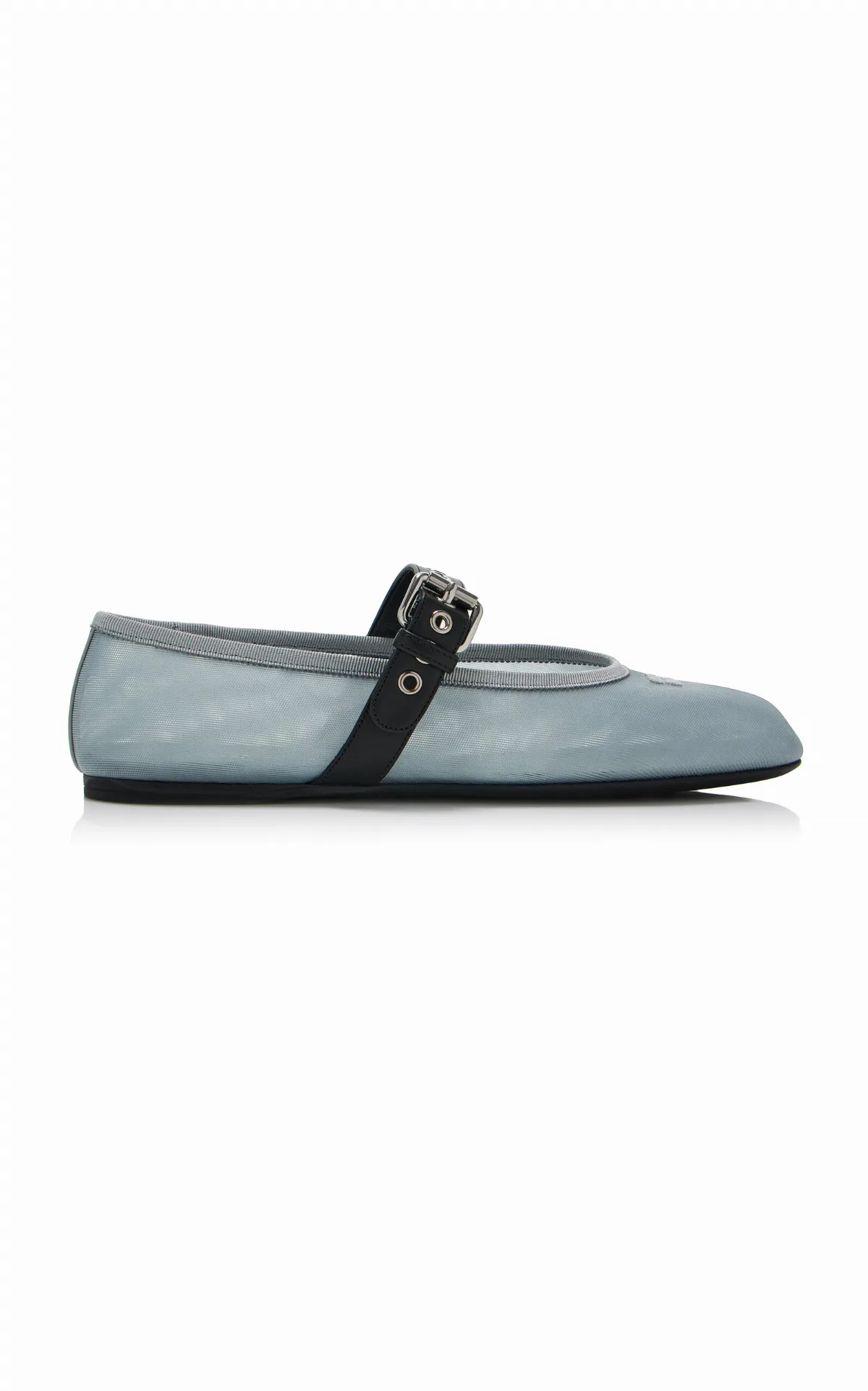 Mesh Ballet Flats