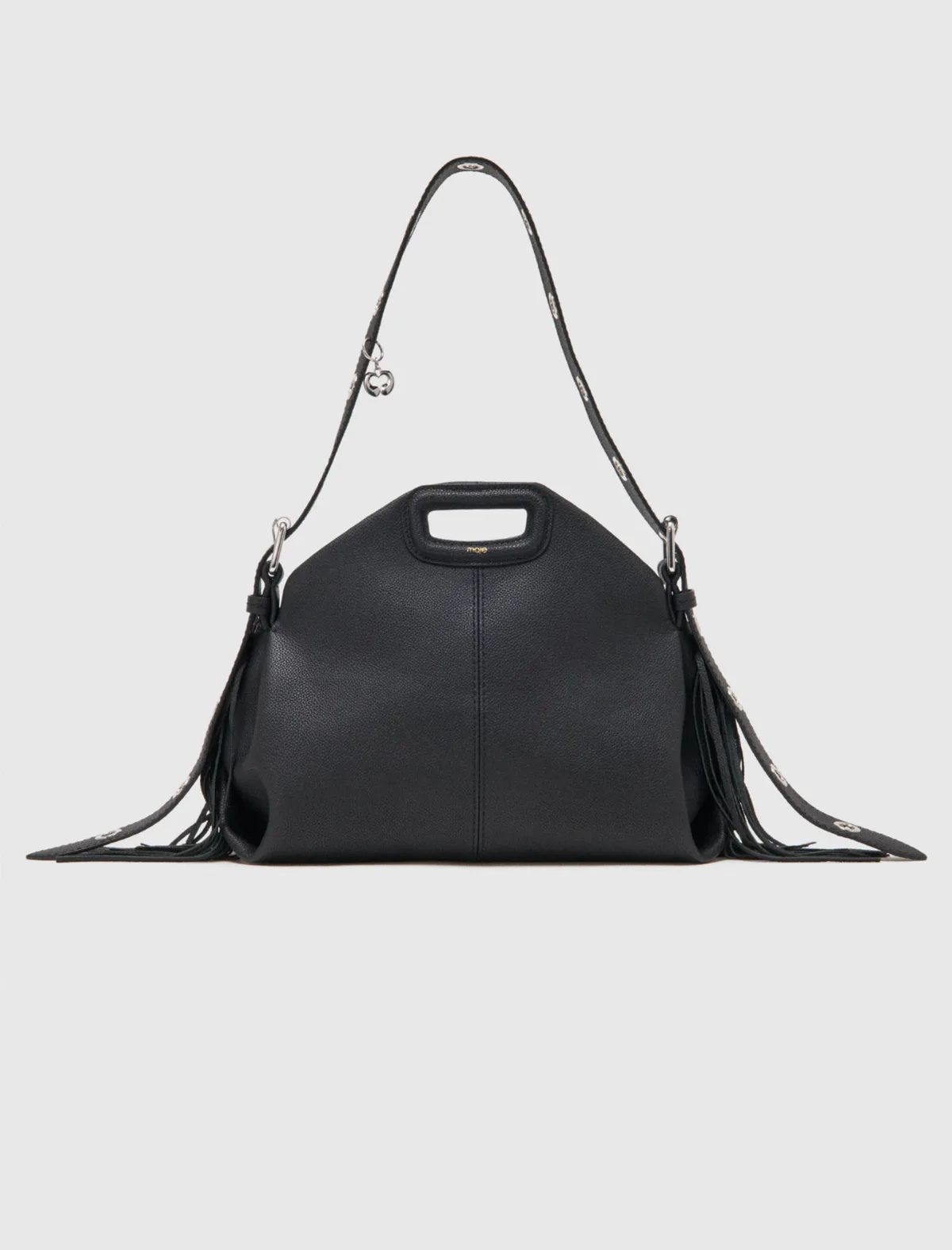 Grained Leather Miss M Bag