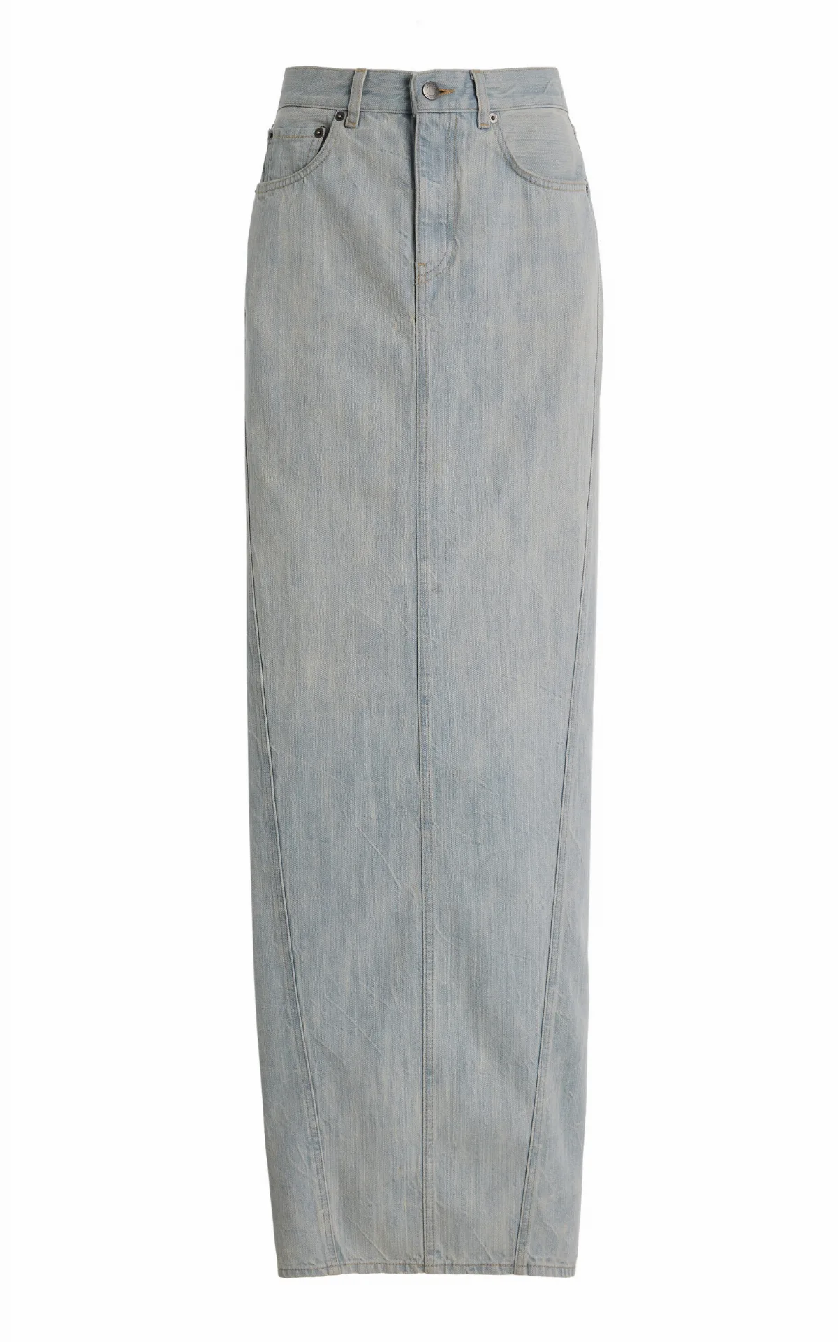 Ricka Denim Maxi Skirt