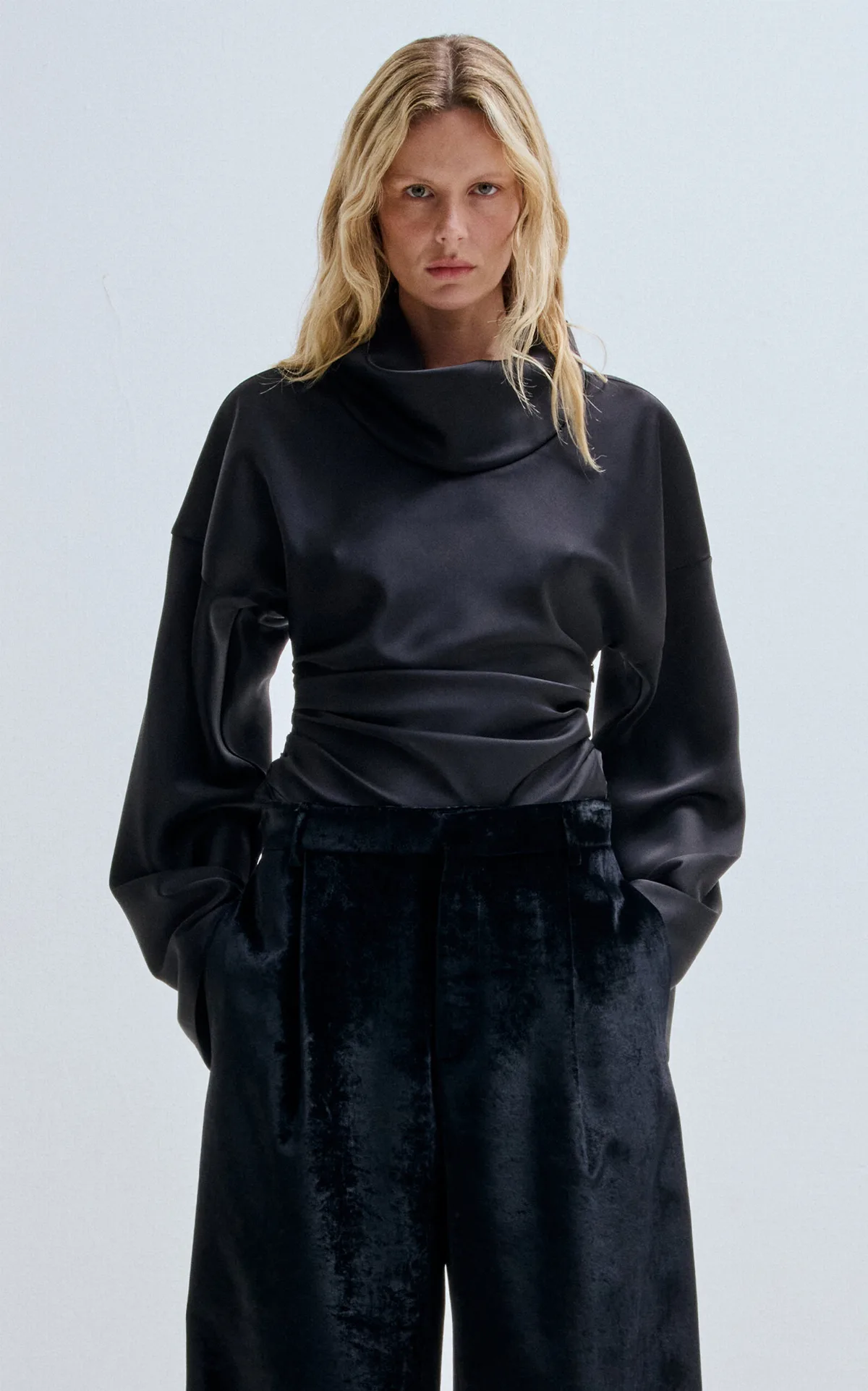 Dafne Ruched Top