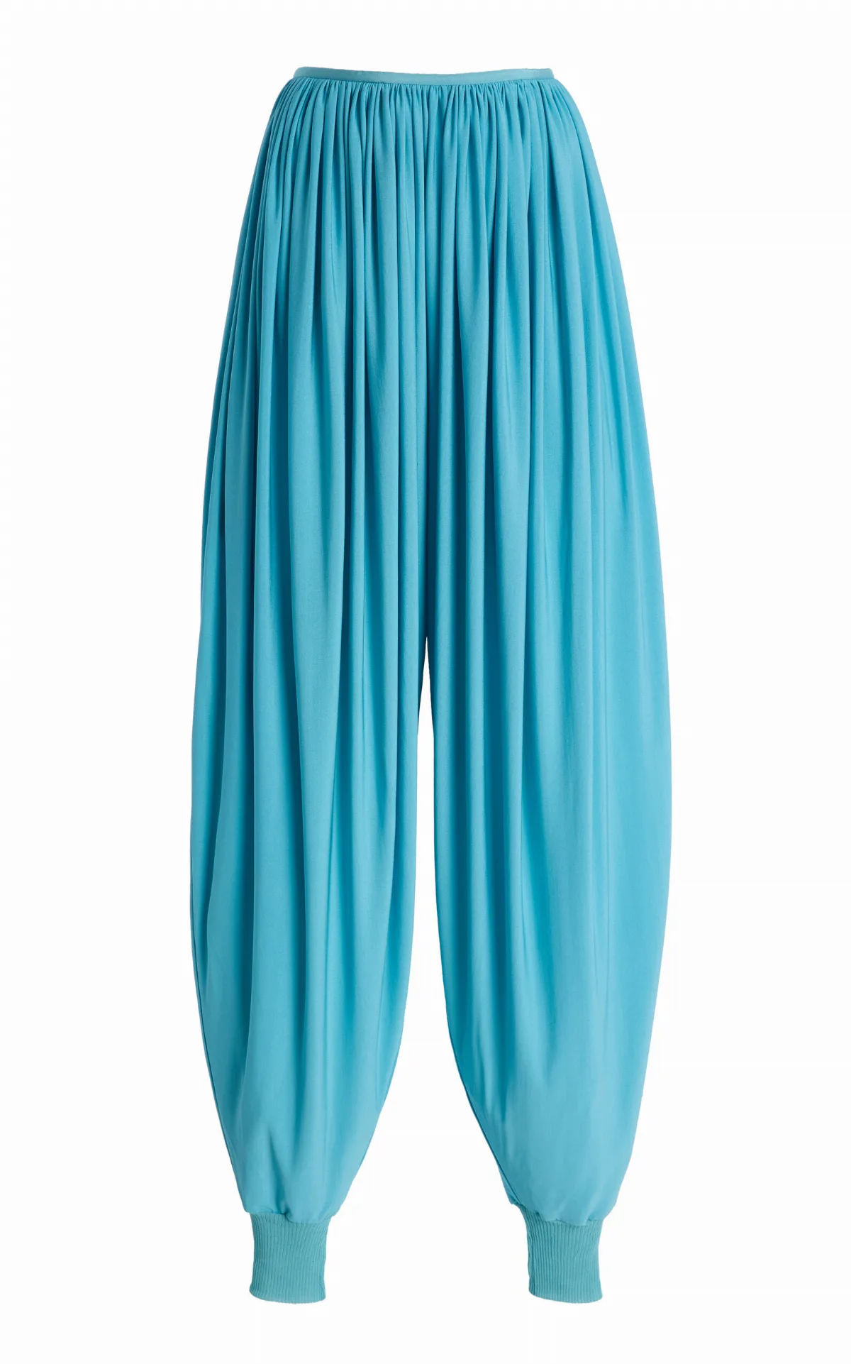 Grayson Gathered Jersey Pants