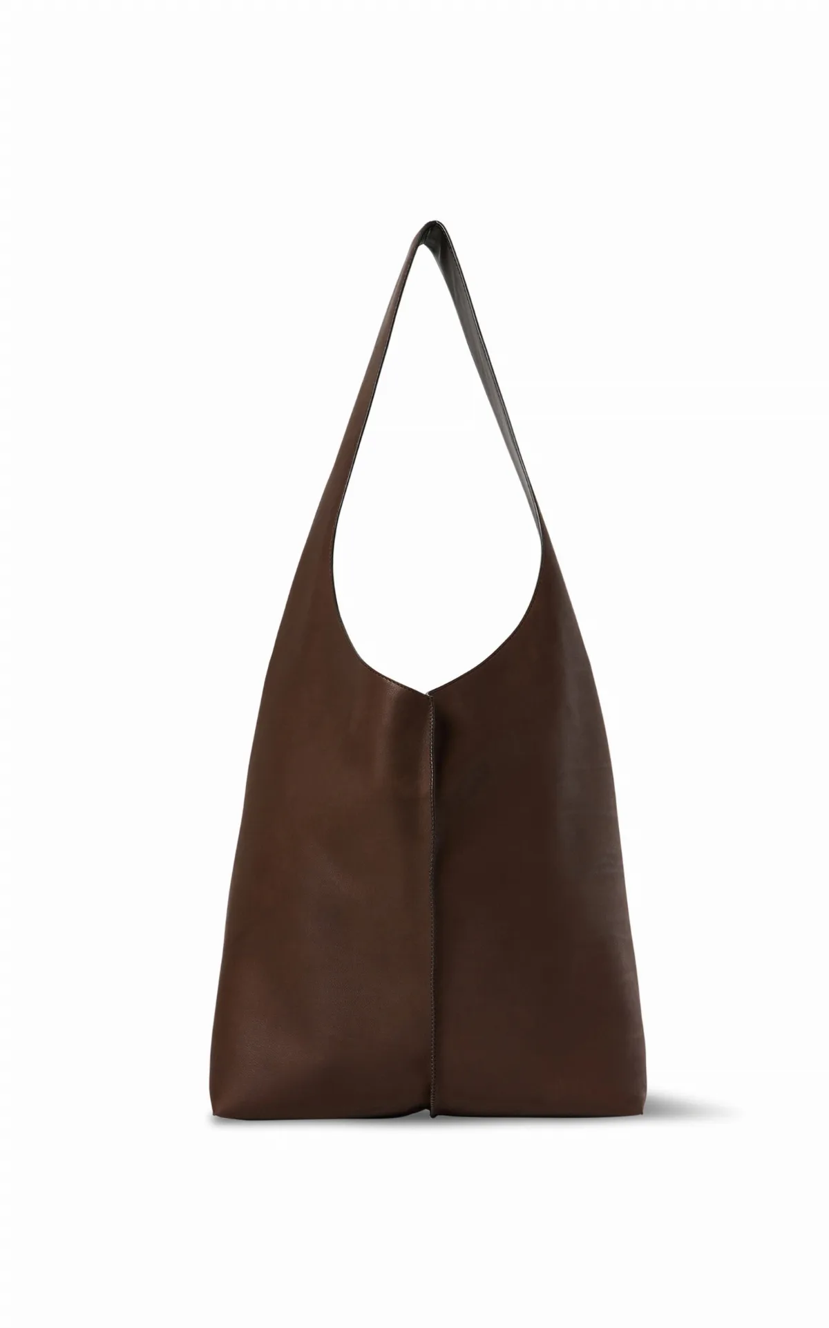Bindle Stitch Leather Bag