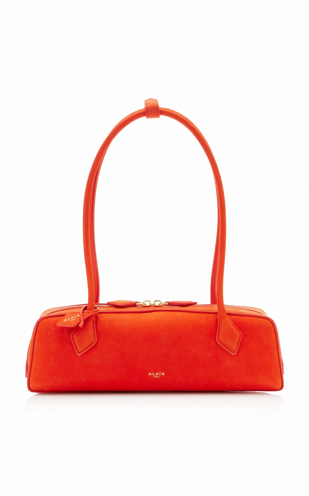 Le Teckel Medium Nubuck Bag