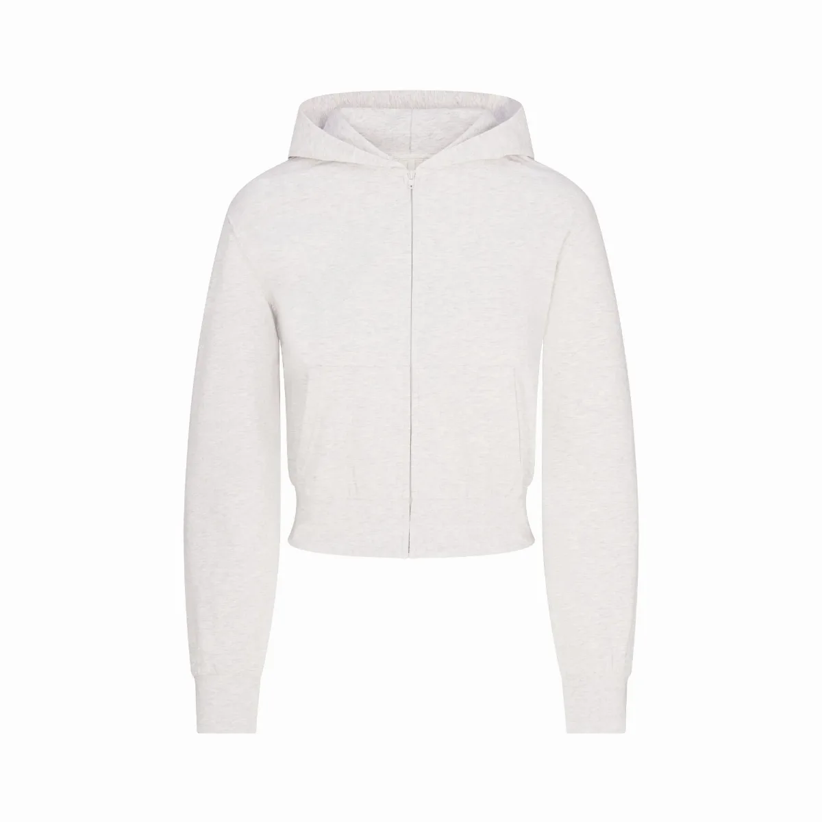Zip Up Hoodie - Cotton Jersey