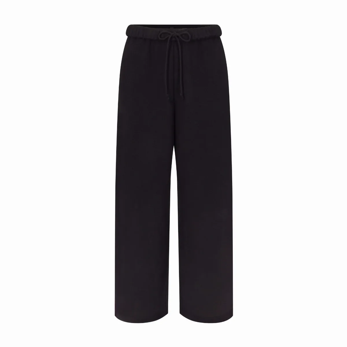 Classic Straight Leg Pants - Cotton Fleece