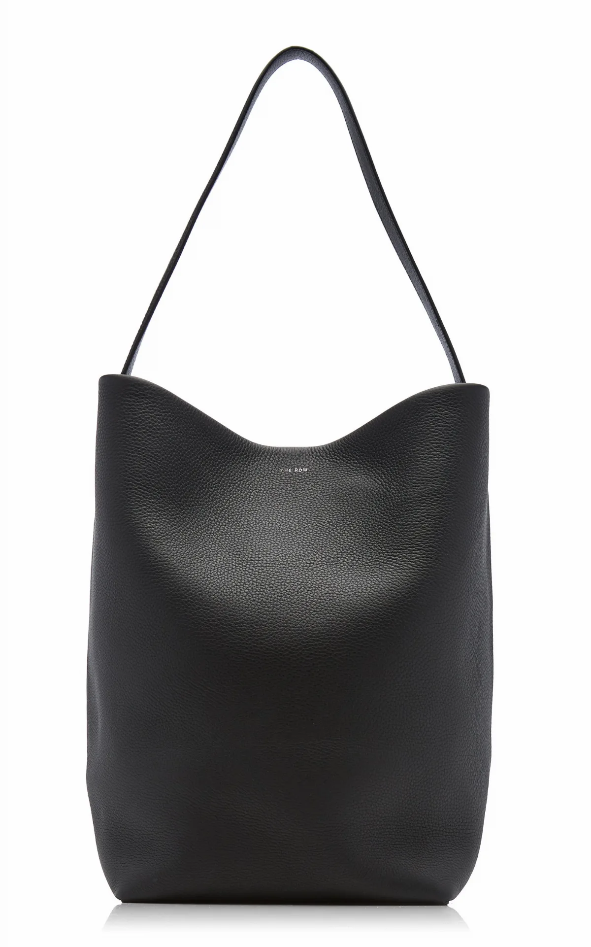 Large Park N/S Leather Tote Bag