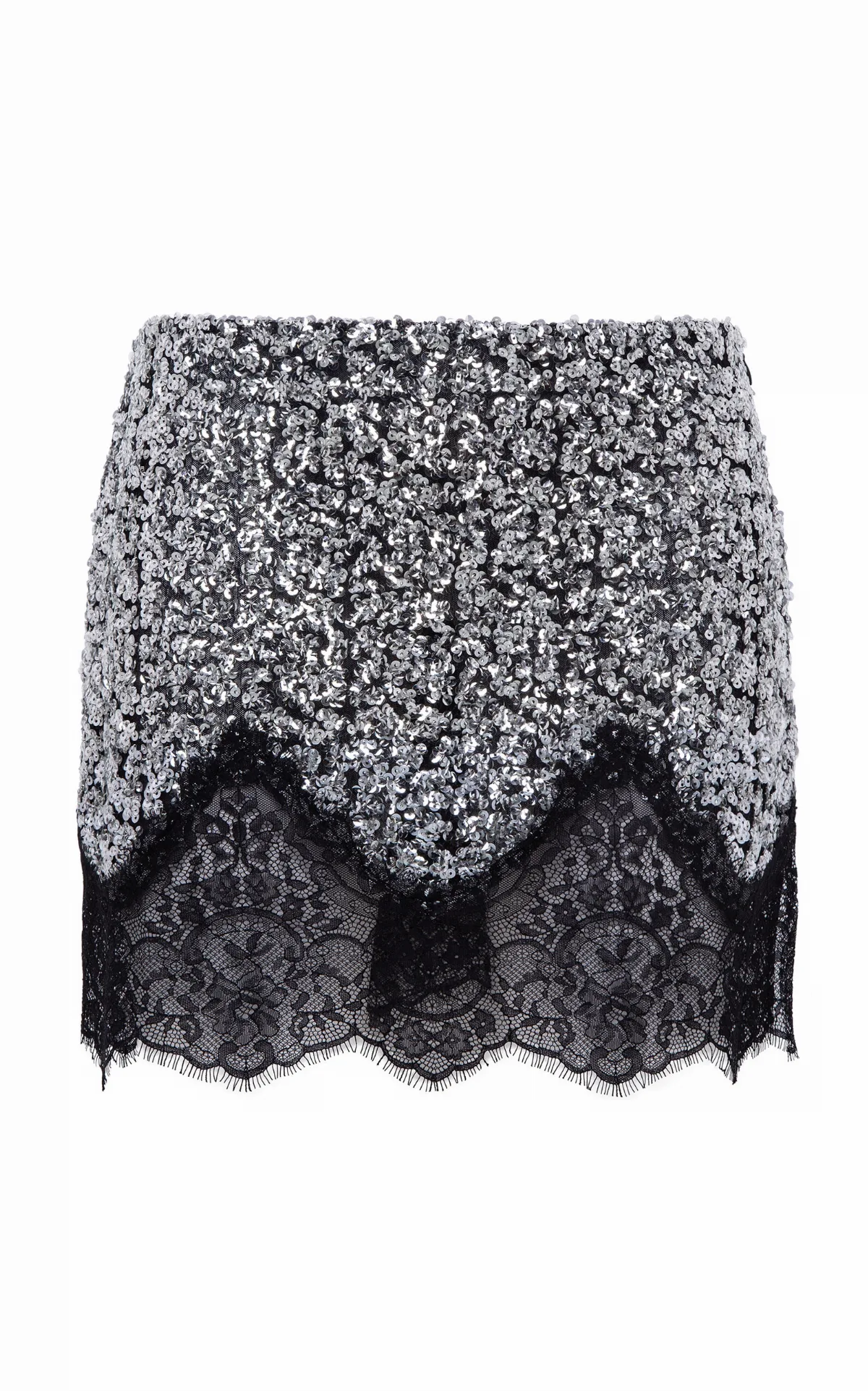 Witz Sequined Mini Skirt