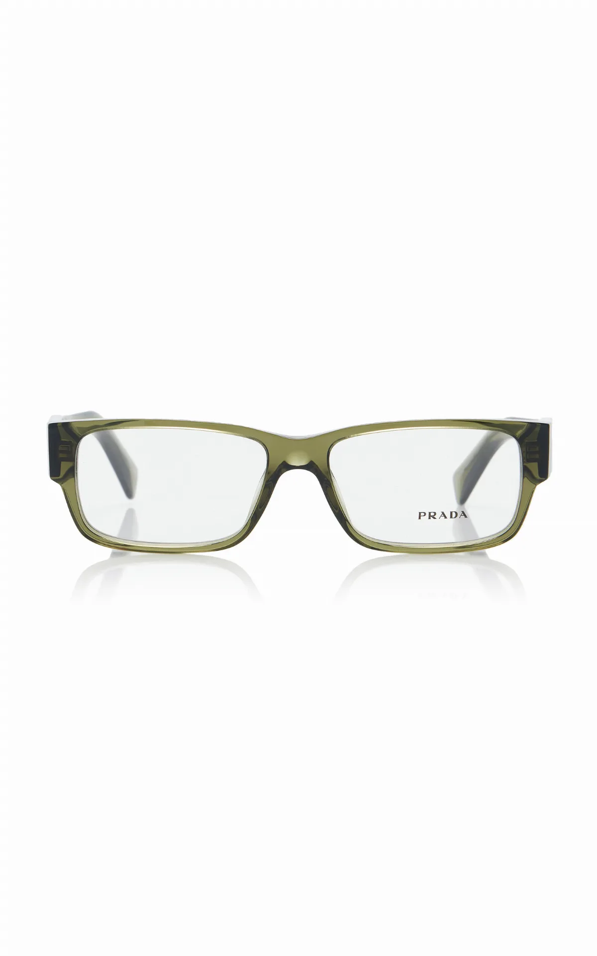 Square-Frame Acetate Glasses
