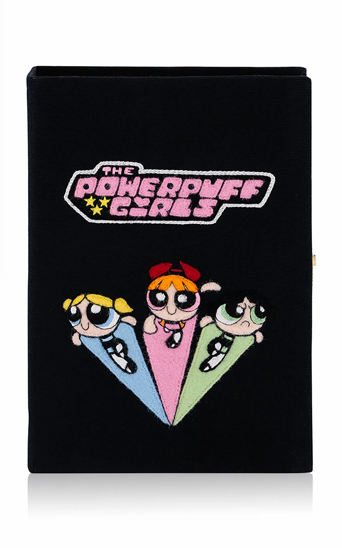 The Powerpuff Girls Book Clutch by Olympia Le-Tan