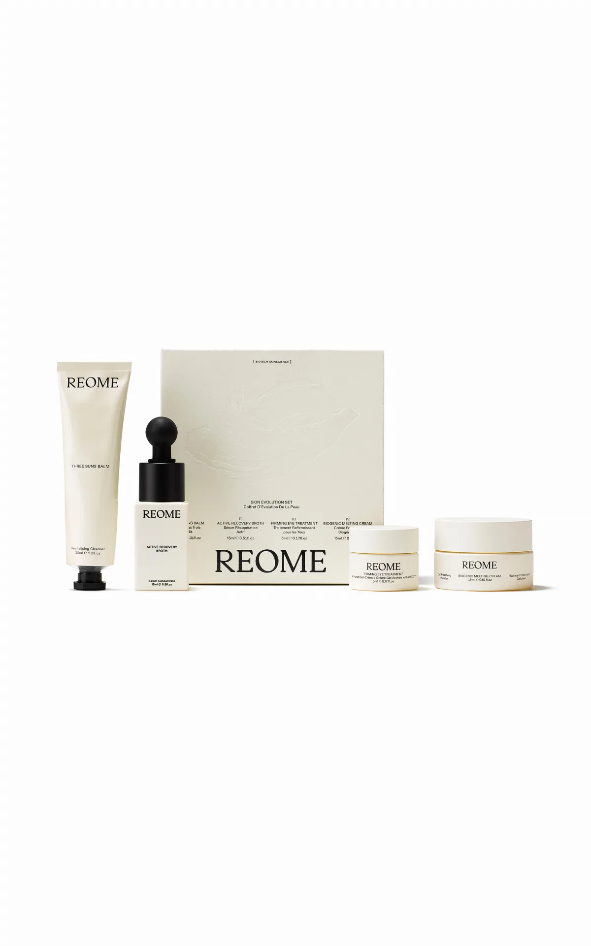 Skin Evolution Set by REOME