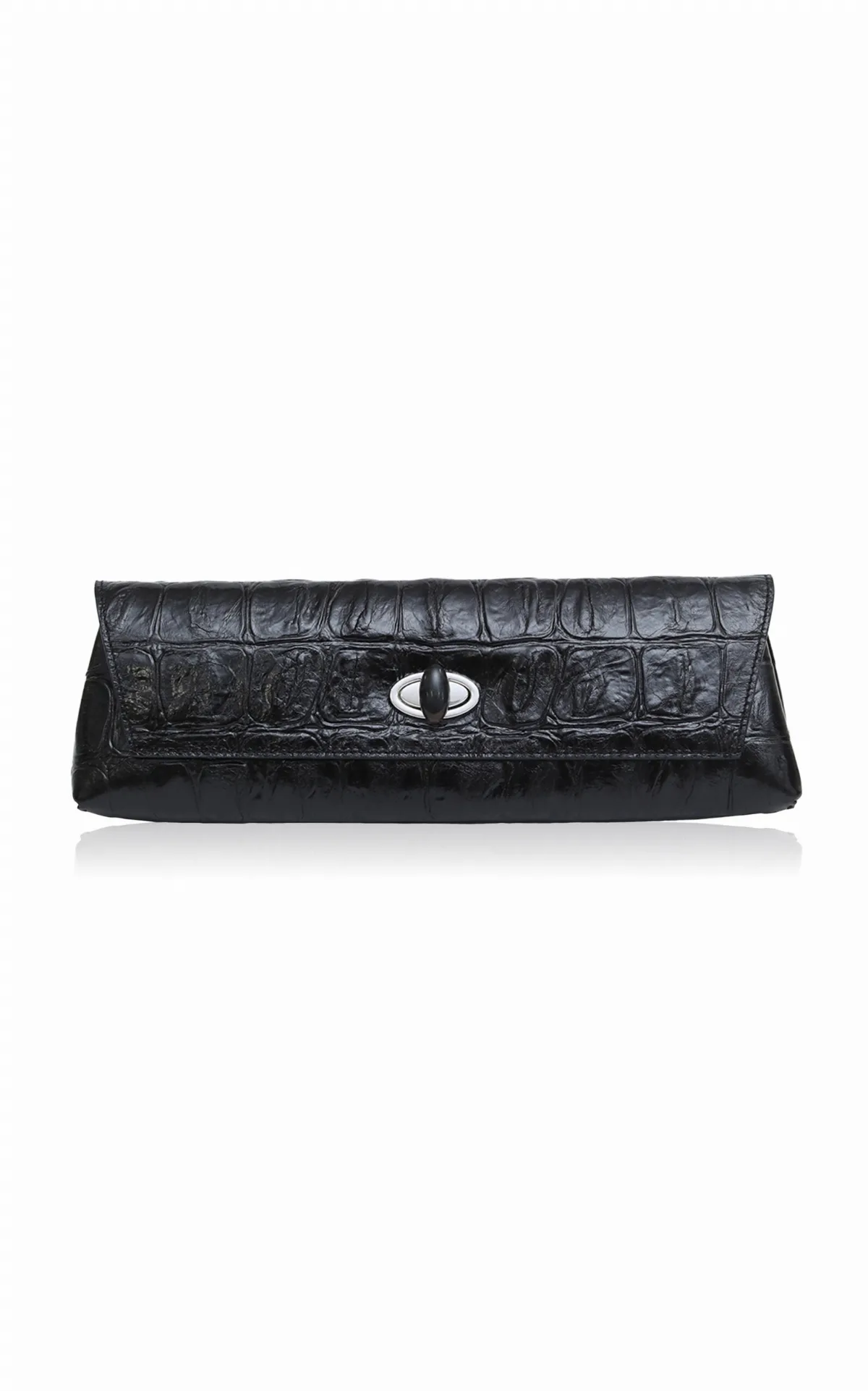 Buki Embossed Clutch