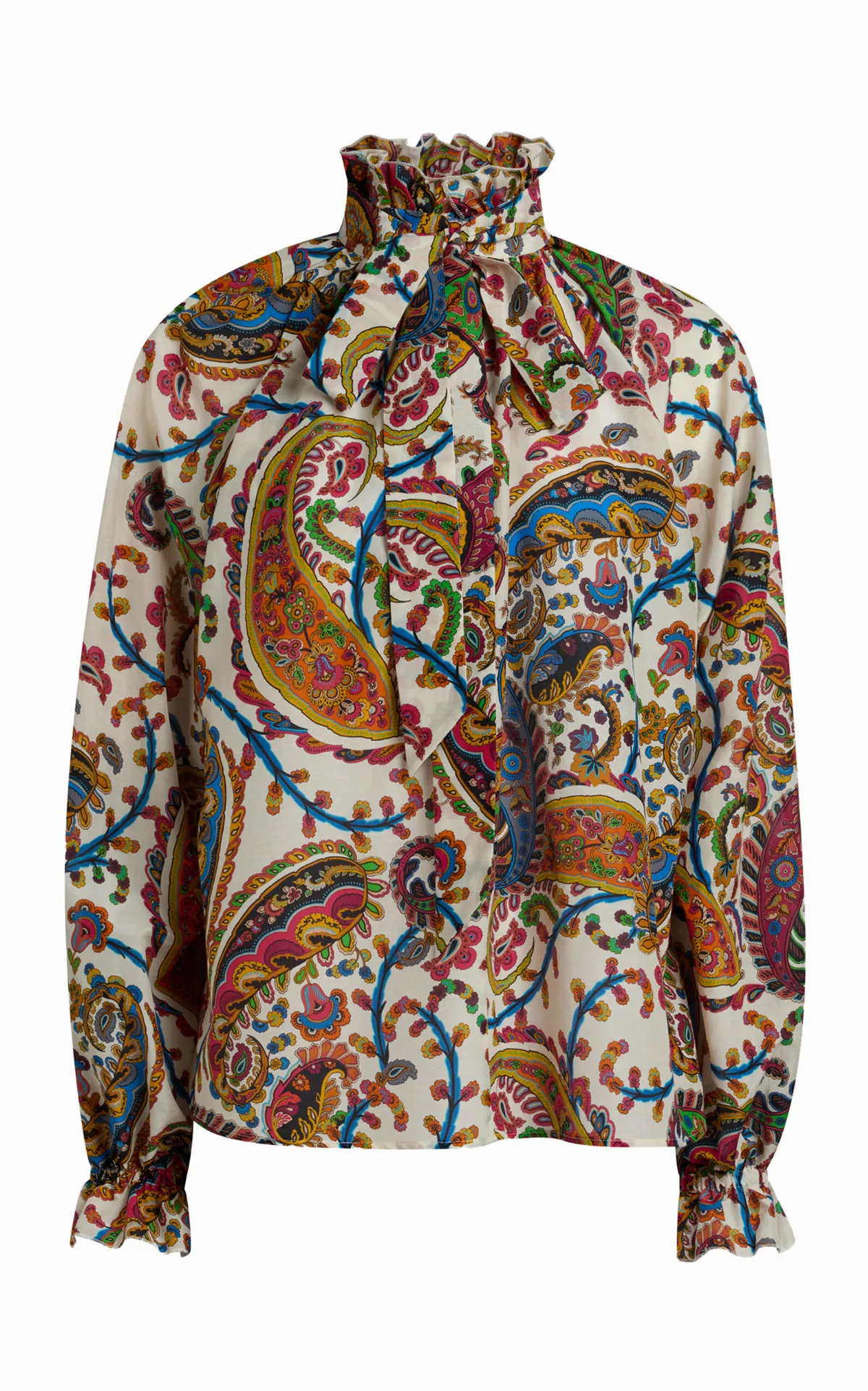 Scarf-Detailed Top by Etro
