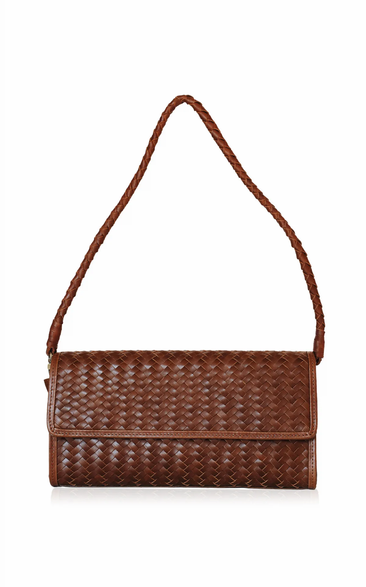 Arden Leather E/W Clutch