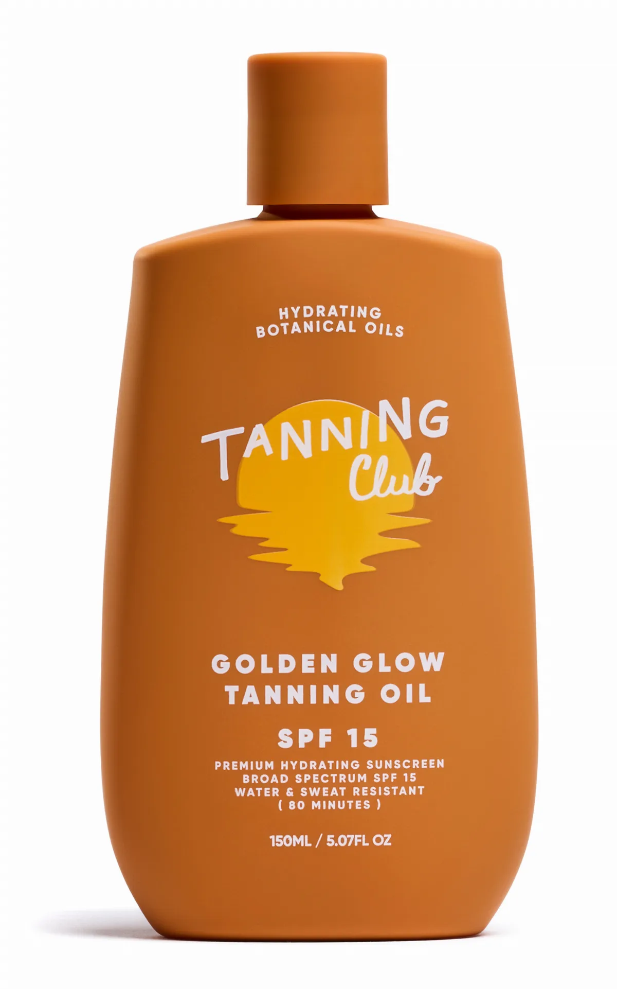 Golden Glow SPF 15 by Tanning Club