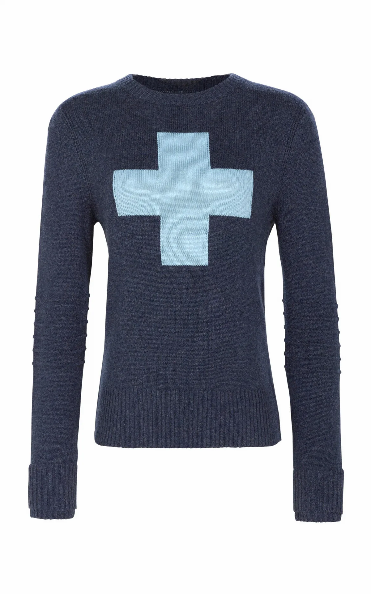 Ski Race Patrol Knit Cashmere Sweater by Alps & Meters