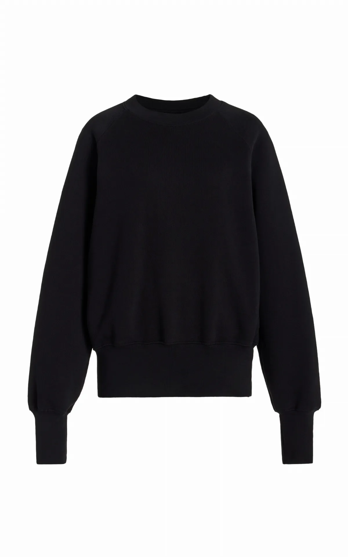 Linda Classic Raglan-Sleeve Cotton Sweatshirt by Les Tien