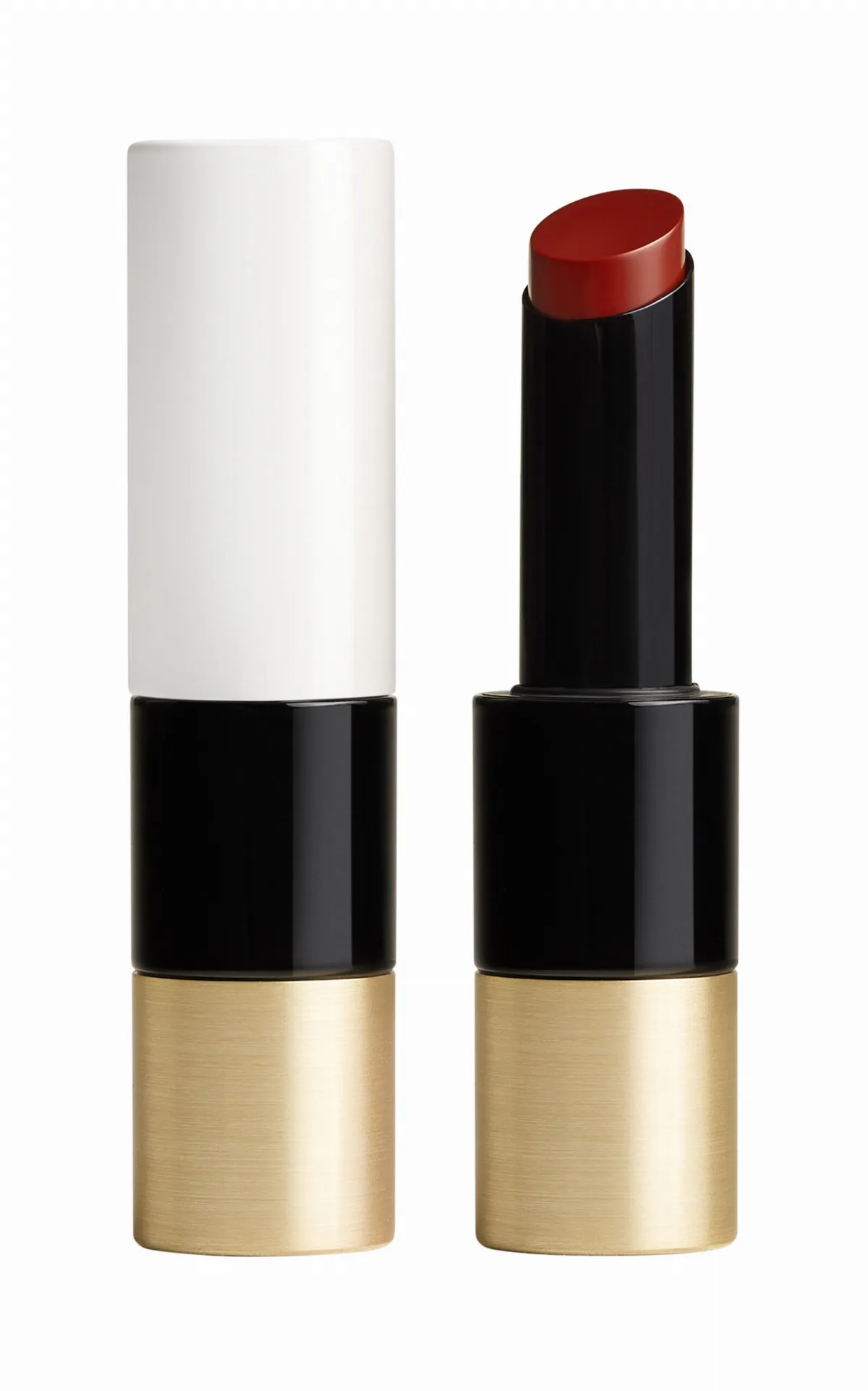 Rouge Herms Silky Lipstick Shine - 83 - Rouge Brique