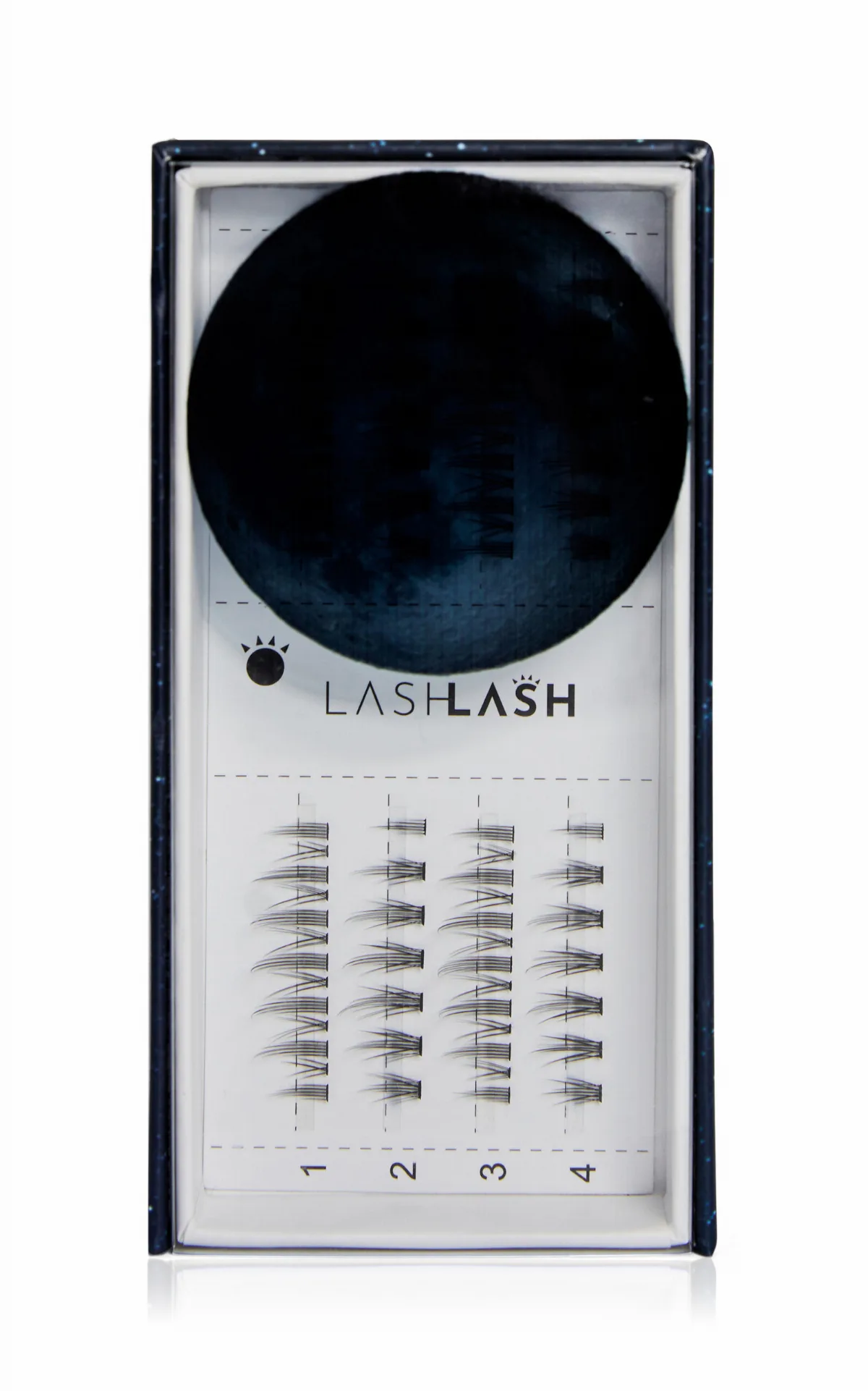 New Moon Lash Slices - BLACK by Lash Lash
