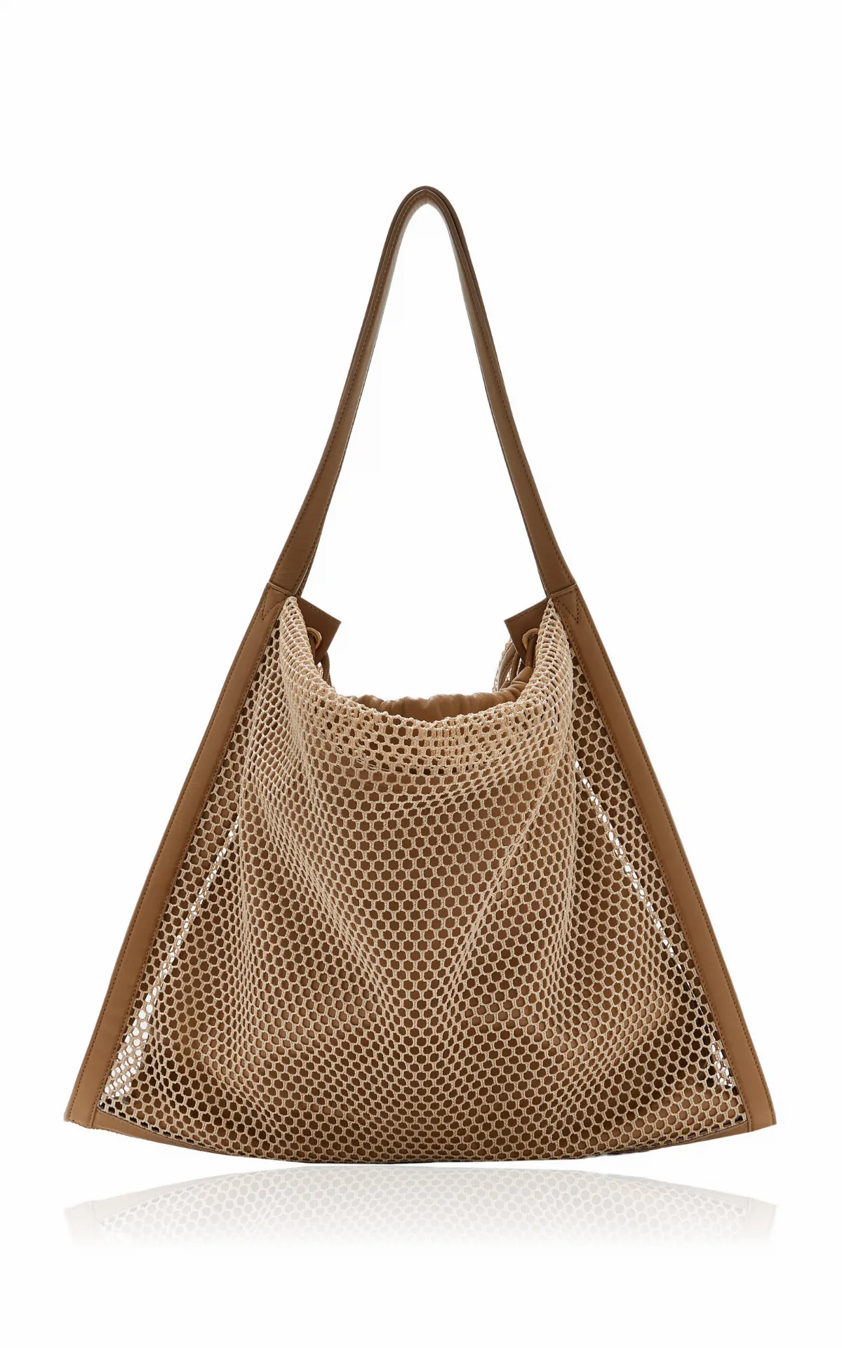 Netted Cotton Tote Bag
