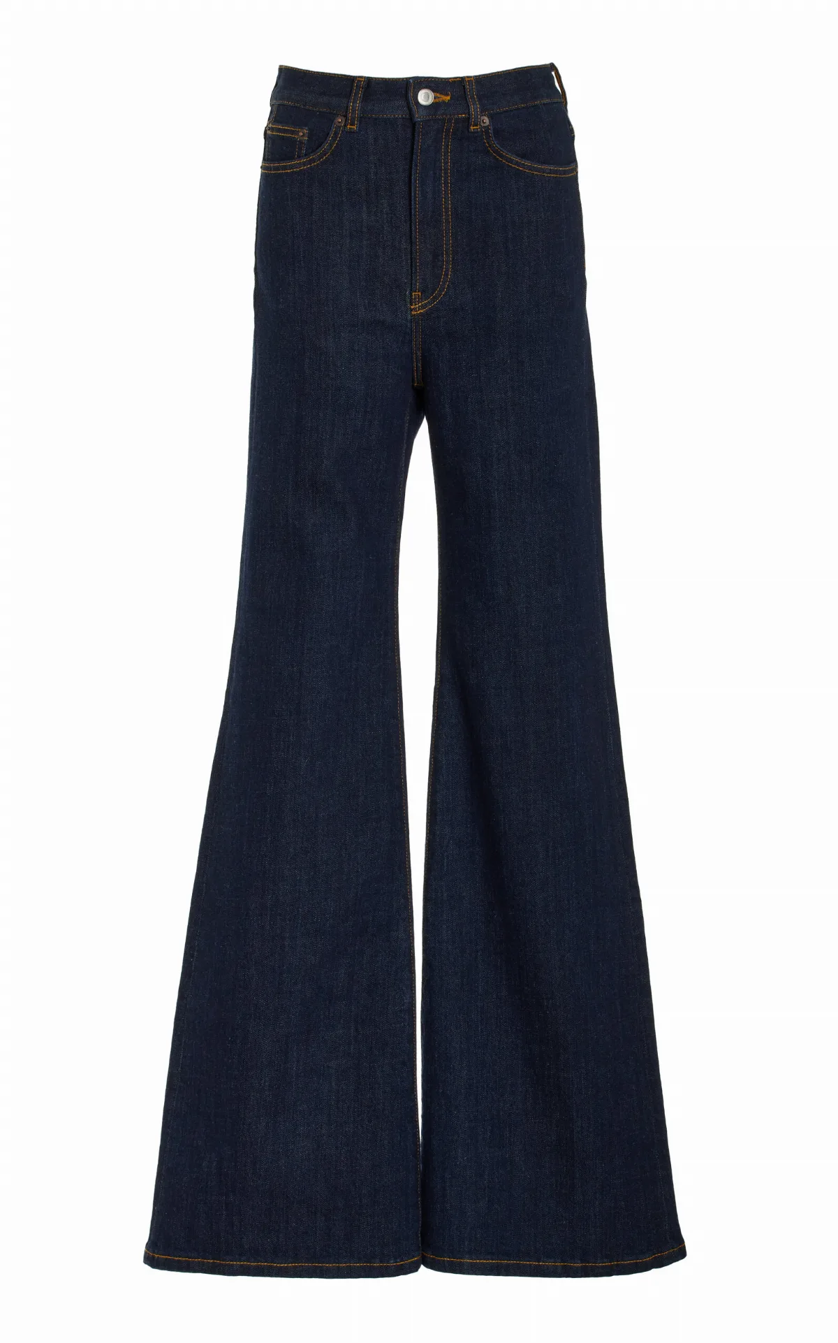 Fuji High-Rise Flared Jeans