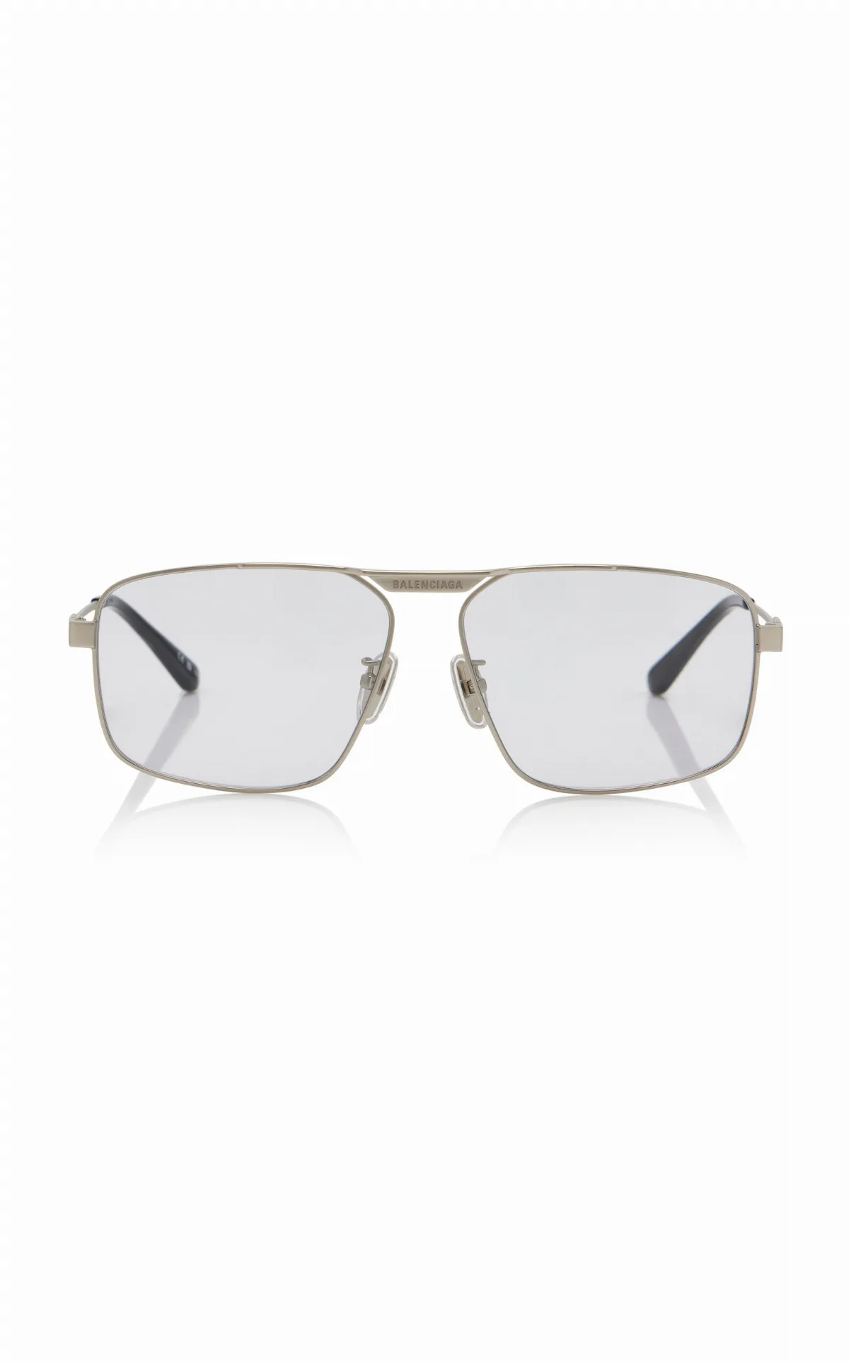 Tag 3.0 Aviator-Frame Metal Sunglasses
