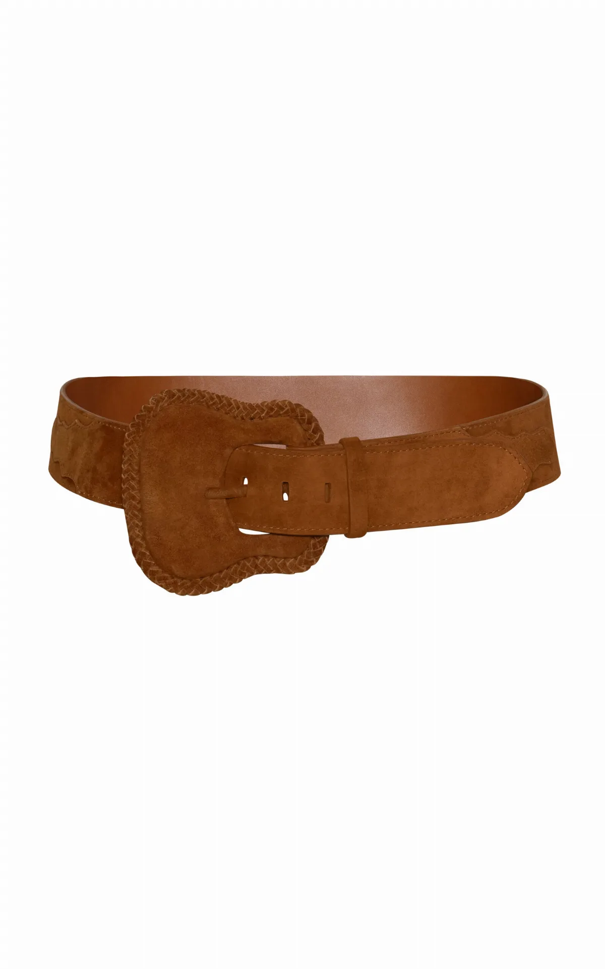 Charro Majesty Suede Belt by Johanna Ortiz